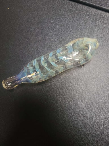 Preview pic of Shanta Das, Silver Fumed Wrap N' Rake Steam Roller