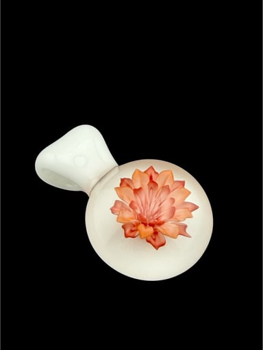 Preview pic of Brand New Kimmo Pink Flower Pendant