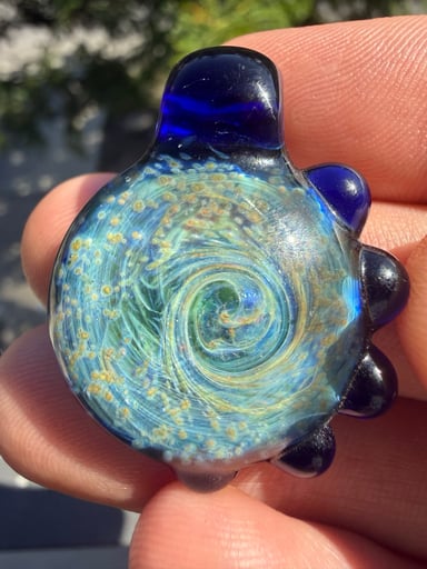 Preview pic of Space Tech Pendant by Ben’s Glass Art