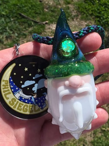 Preview pic of 🔥 2026 Phil Siegel Crushed Opal UV Wizard Pendant