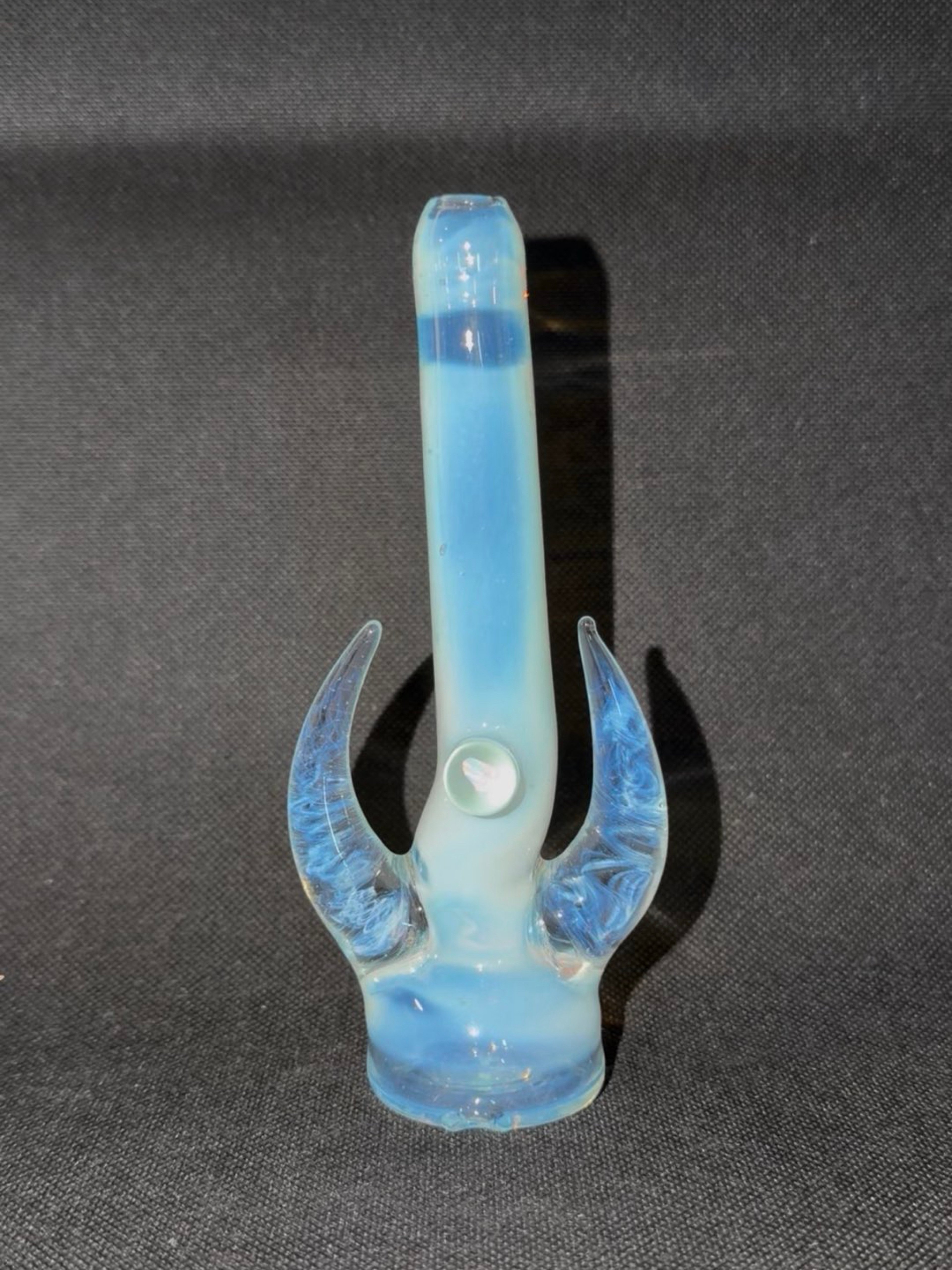 Preview pic of Used Magizle XL Full Color Opal Dry Puffco Peak Pro/Peak Straw in Marina/Ghost