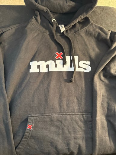Preview pic of Mills Hoodie Large