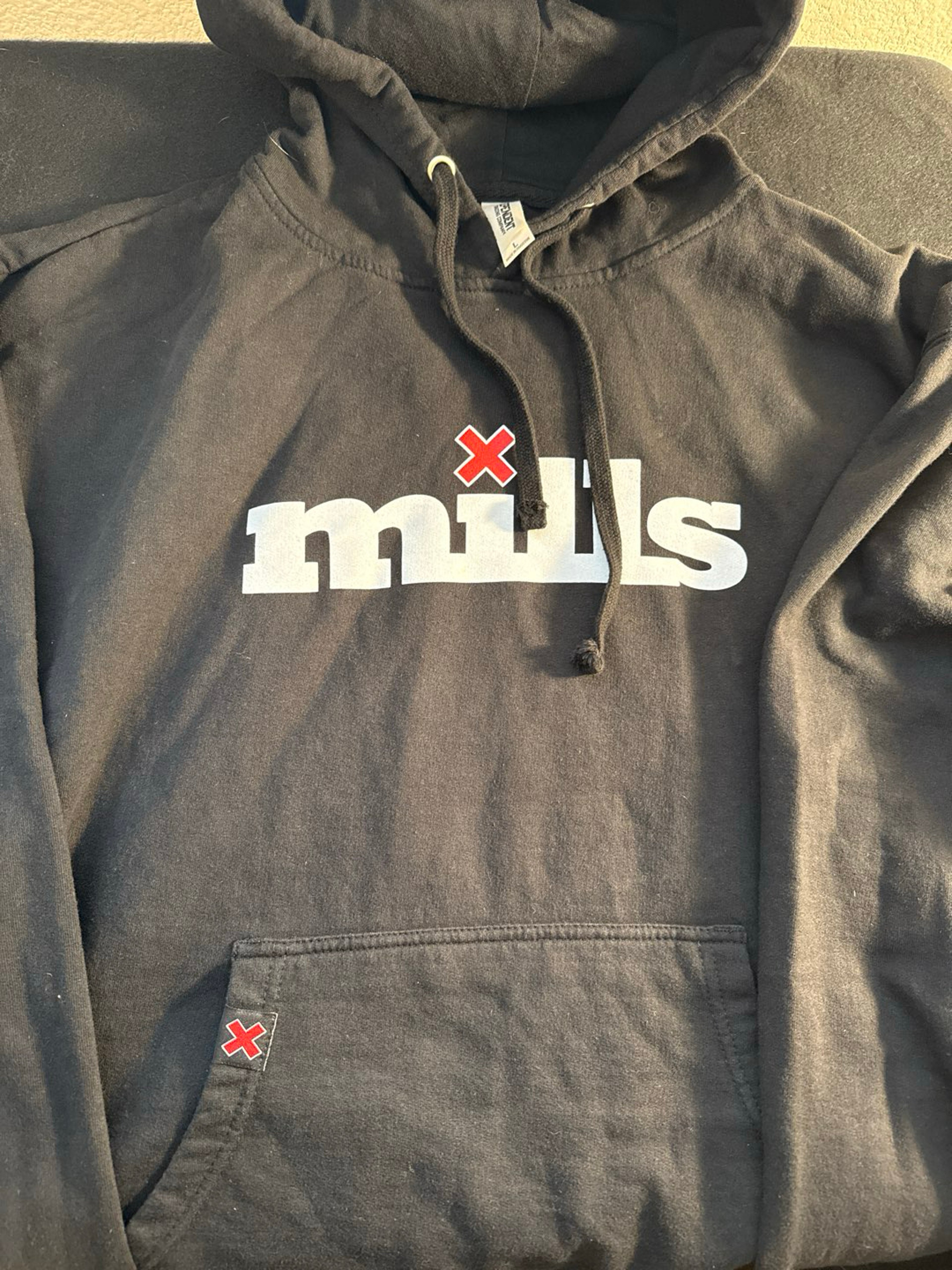 Preview pic of Mills Hoodie Large