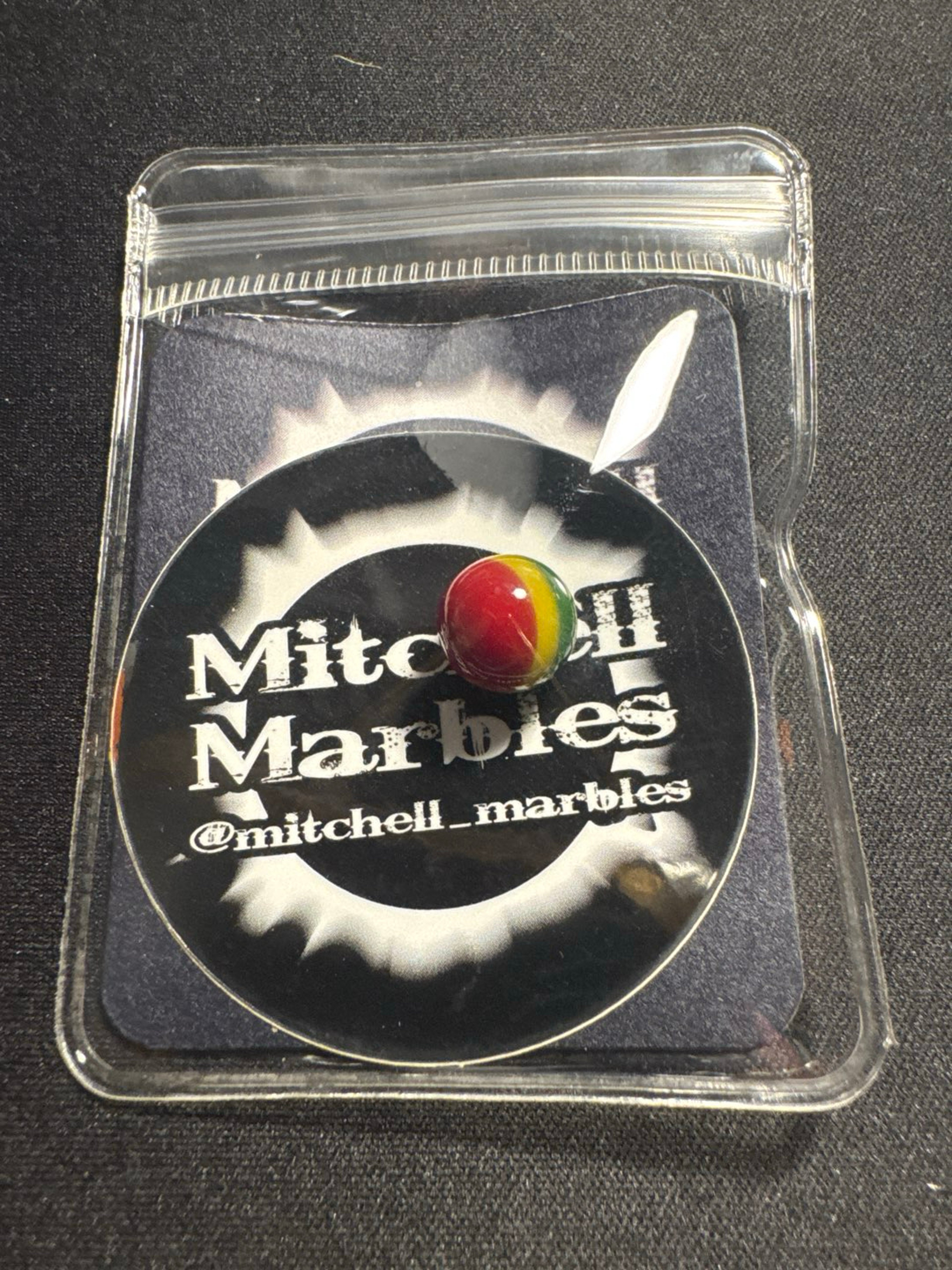 Preview pic of 11.5mm Rasta Encalmo Marble