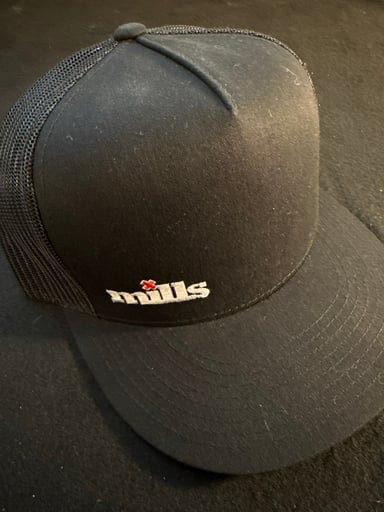 Preview pic of Mills Trucker Hat
