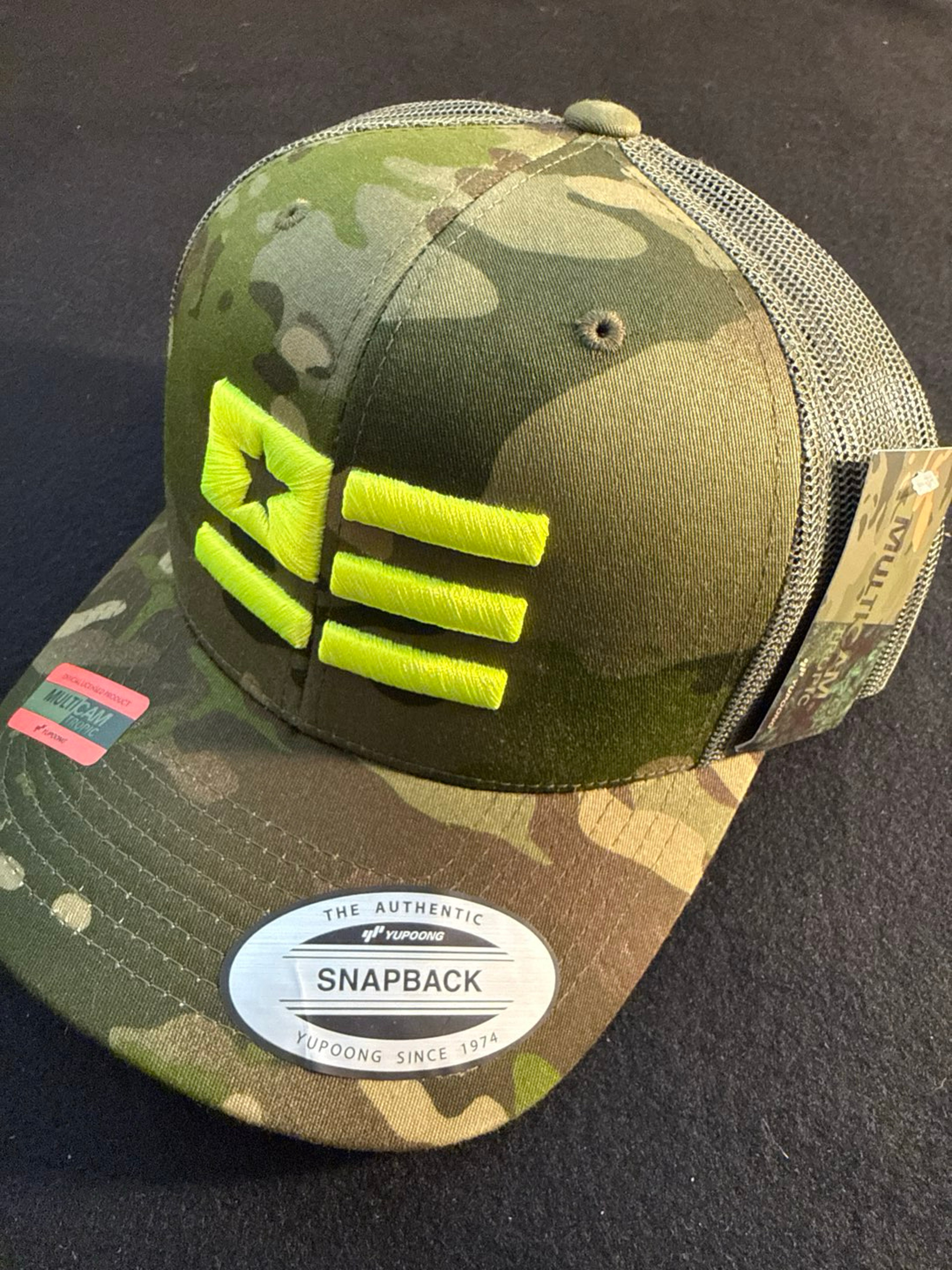 Preview pic of America W**d Co Trucker Hat