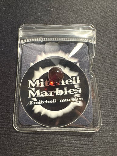 Preview pic of 12mm Gold Ruby Marble
