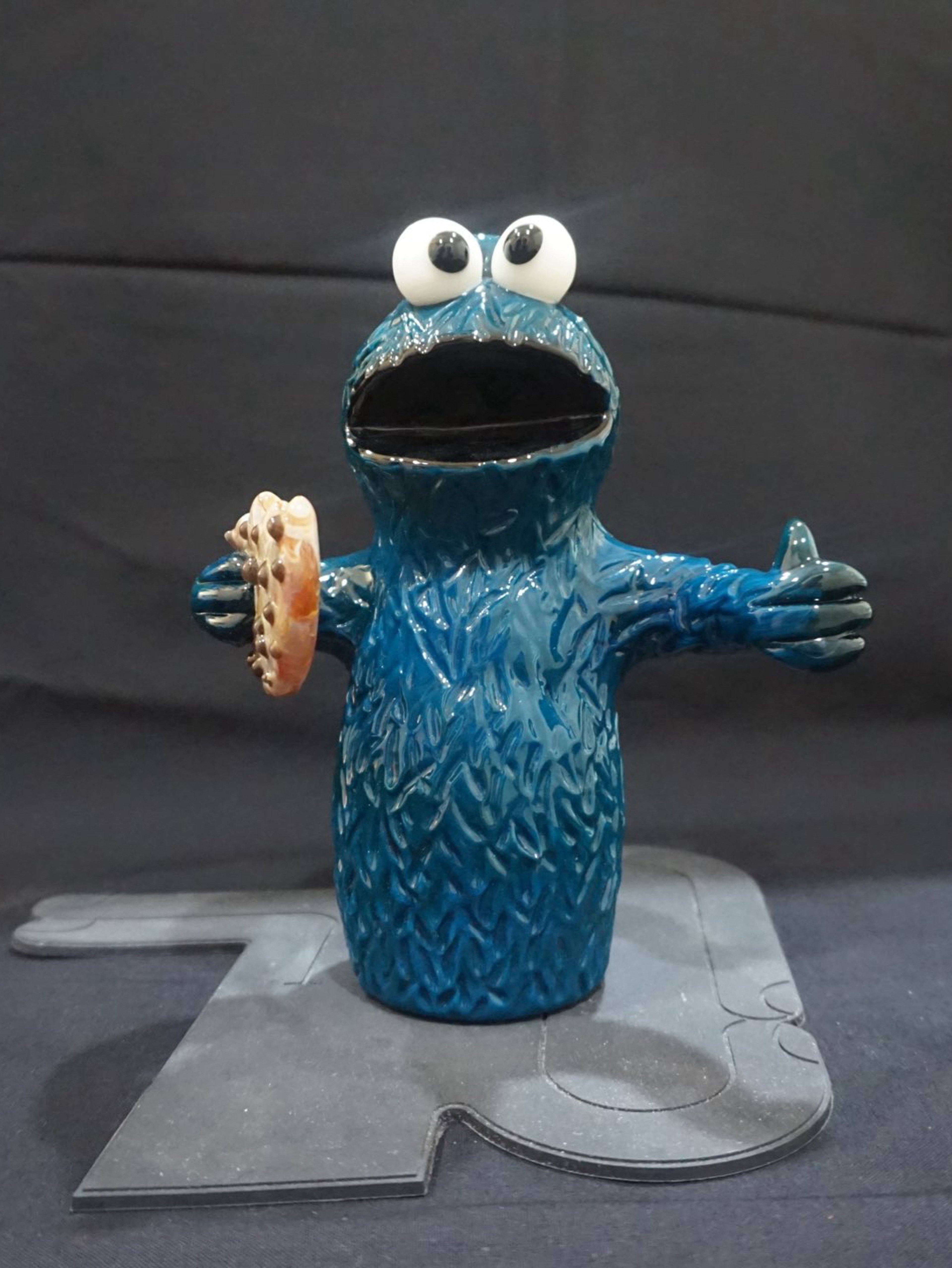 Preview pic of Cookie Monster - Danielsglassart
