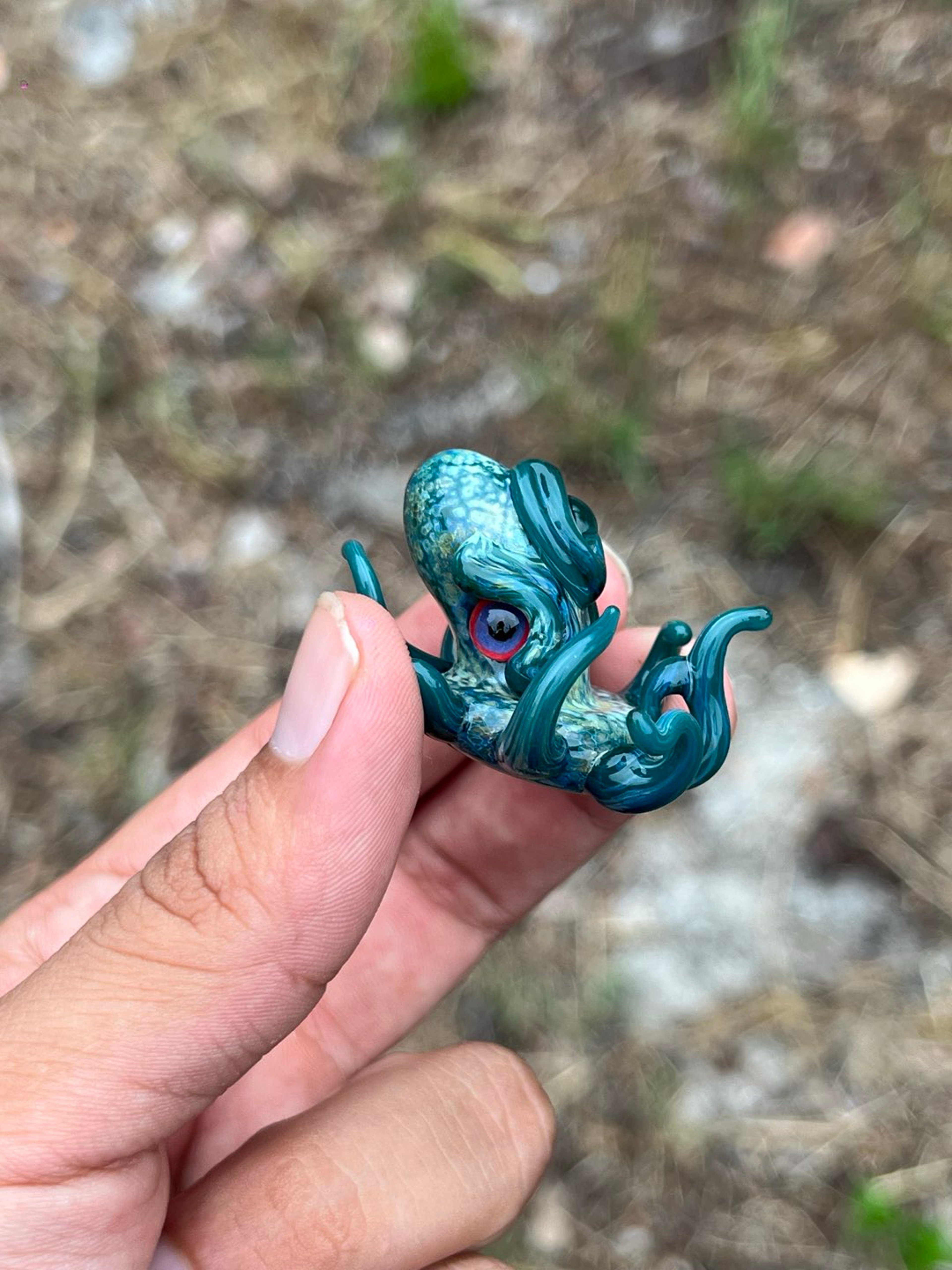 Third eye octopus image 0
