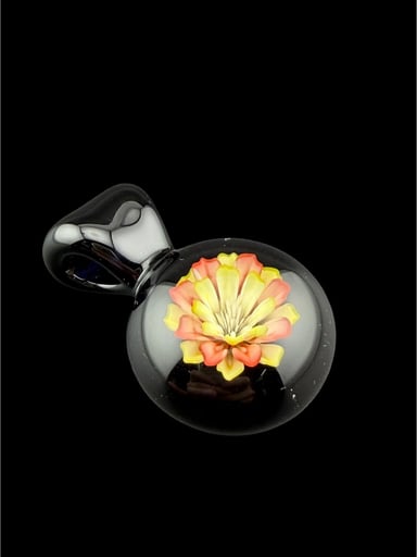 Preview pic of Brand New Kimmo Yellow Flower Pendant