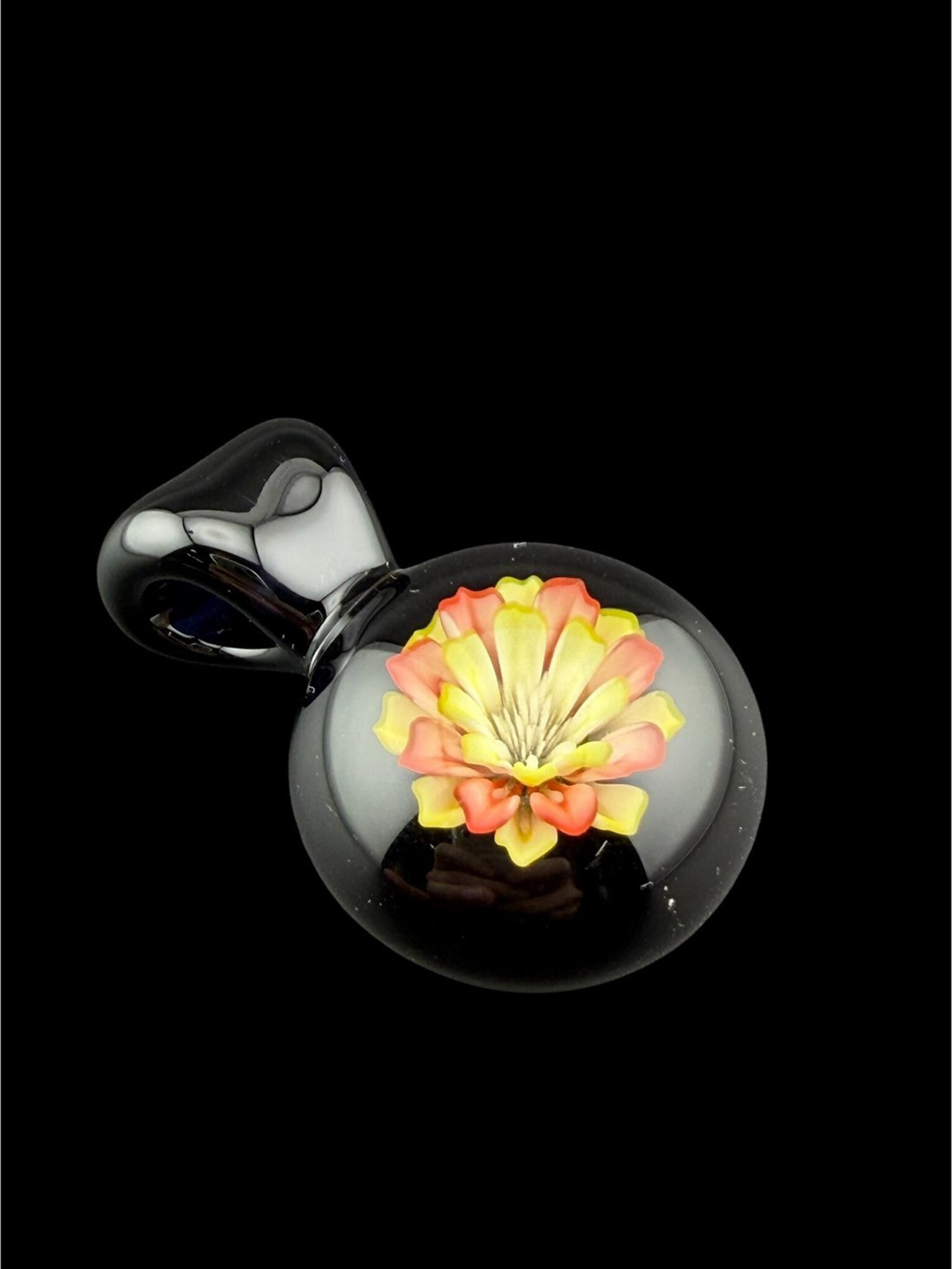 Brand New Kimmo Yellow Flower Pendant image 0