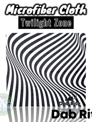 Preview pic of Dab Rite - Microfiber Cloth - Twilight Zone