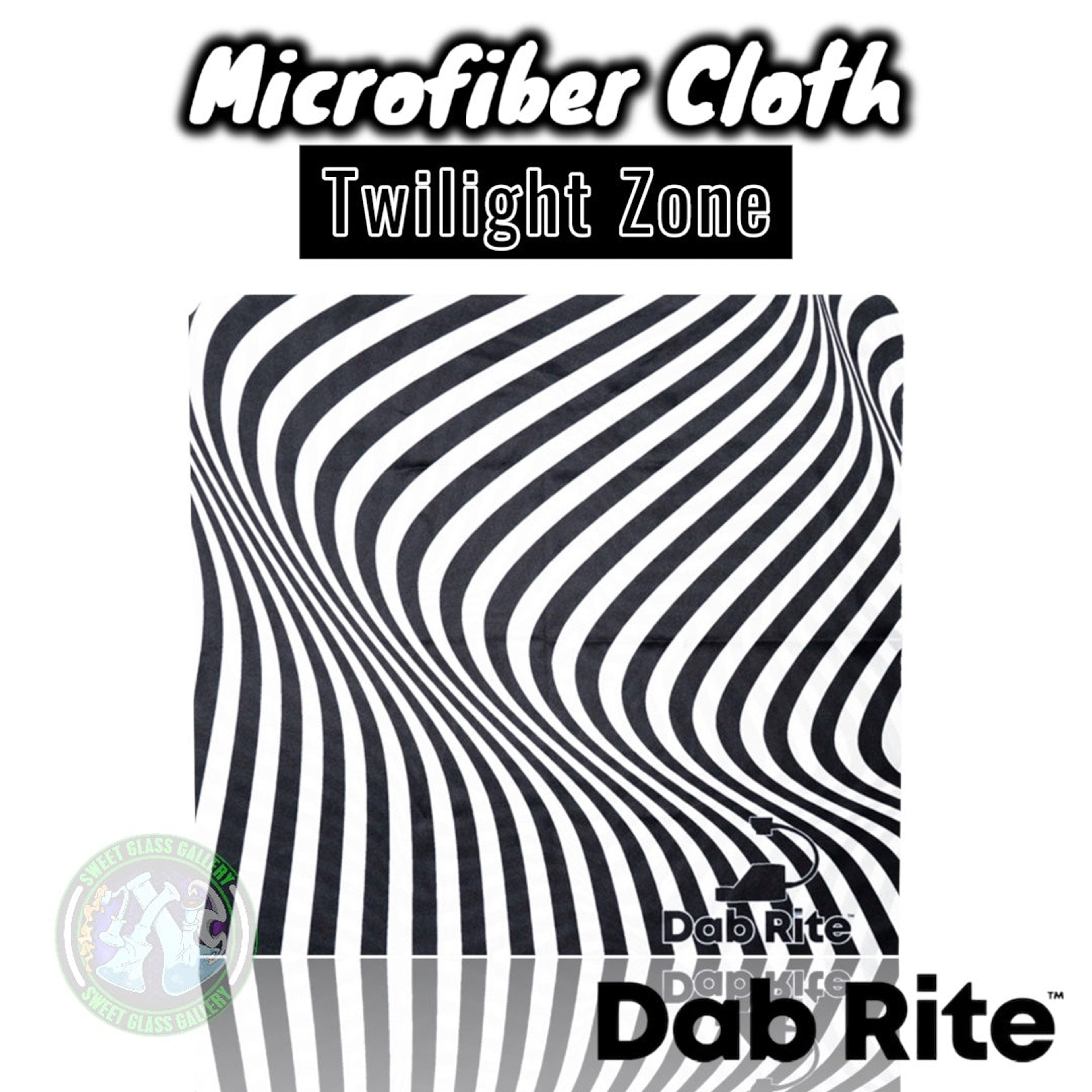 Preview pic of Dab Rite - Microfiber Cloth - Twilight Zone