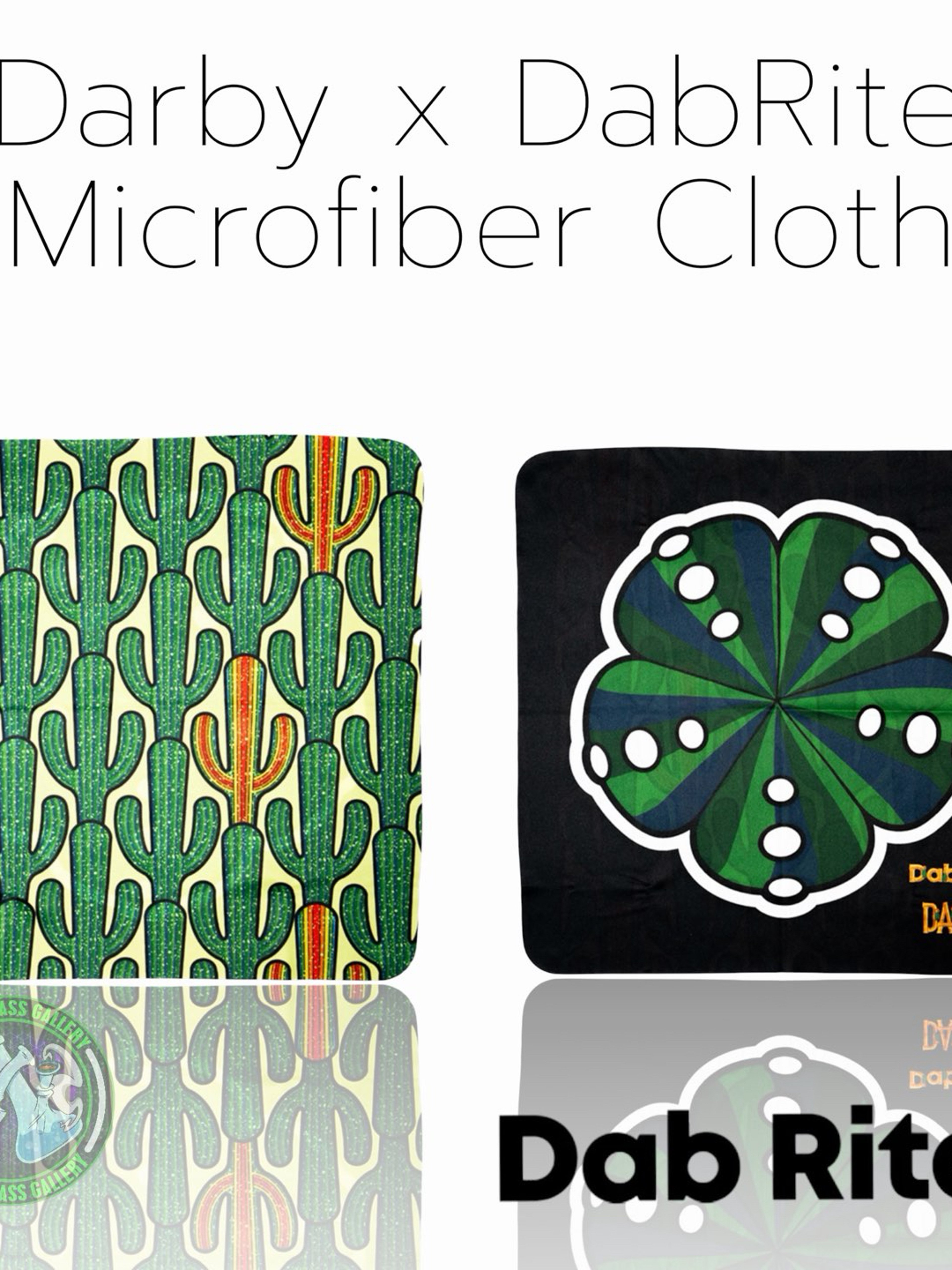 Preview pic of Dab Rite - Microfiber Cloth - Darby