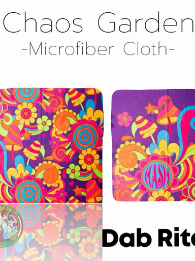 Preview pic of Dab Rite - Microfiber Cloth - Chaos Garden