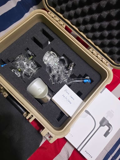 Preview pic of OTW rig and puffco top