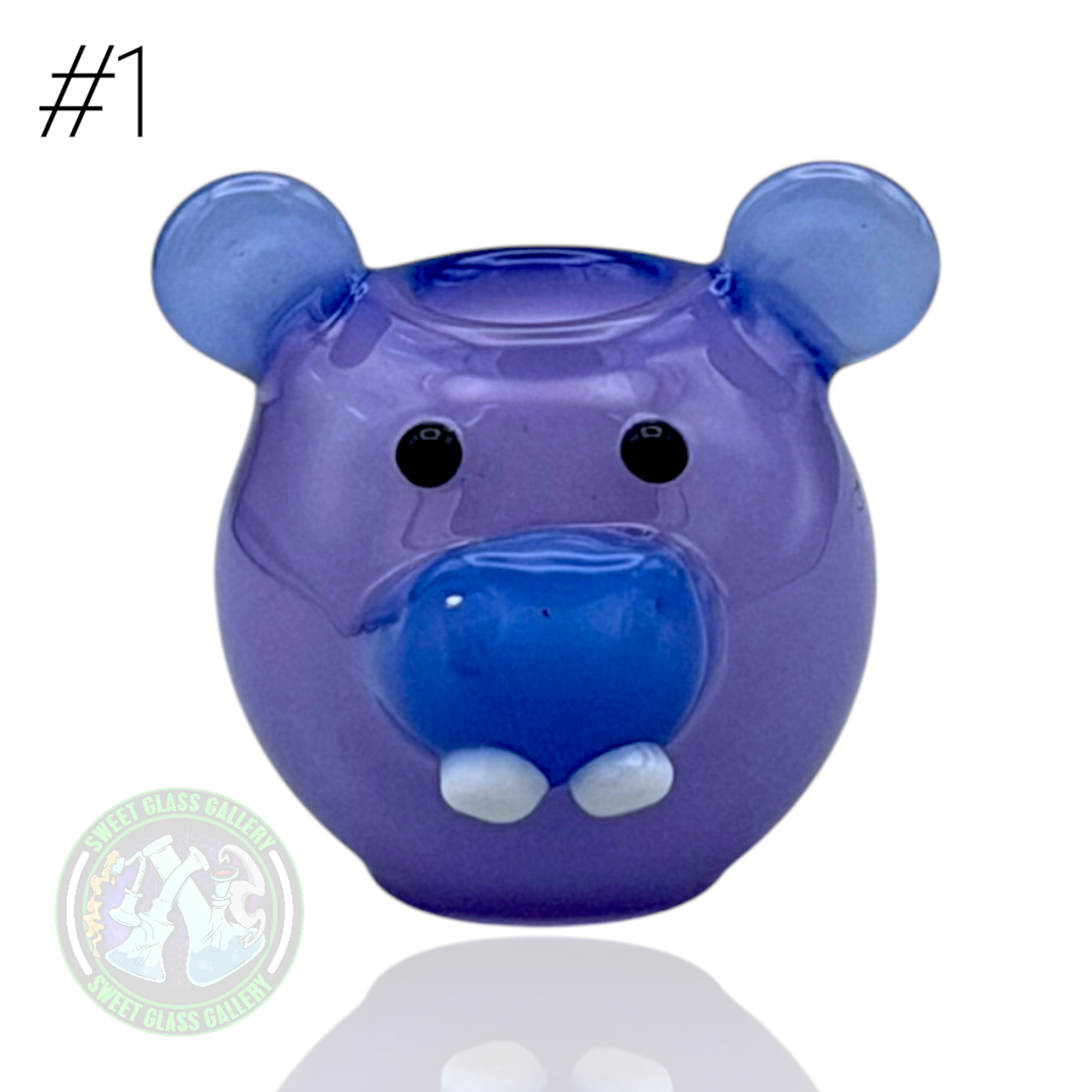Preview pic of SugarMattys - Bead #1 - Hippo