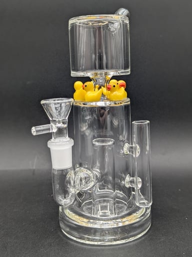 Preview pic of 8" RUBBER DUCKY RIG KIT w/ TOOL HOLDER