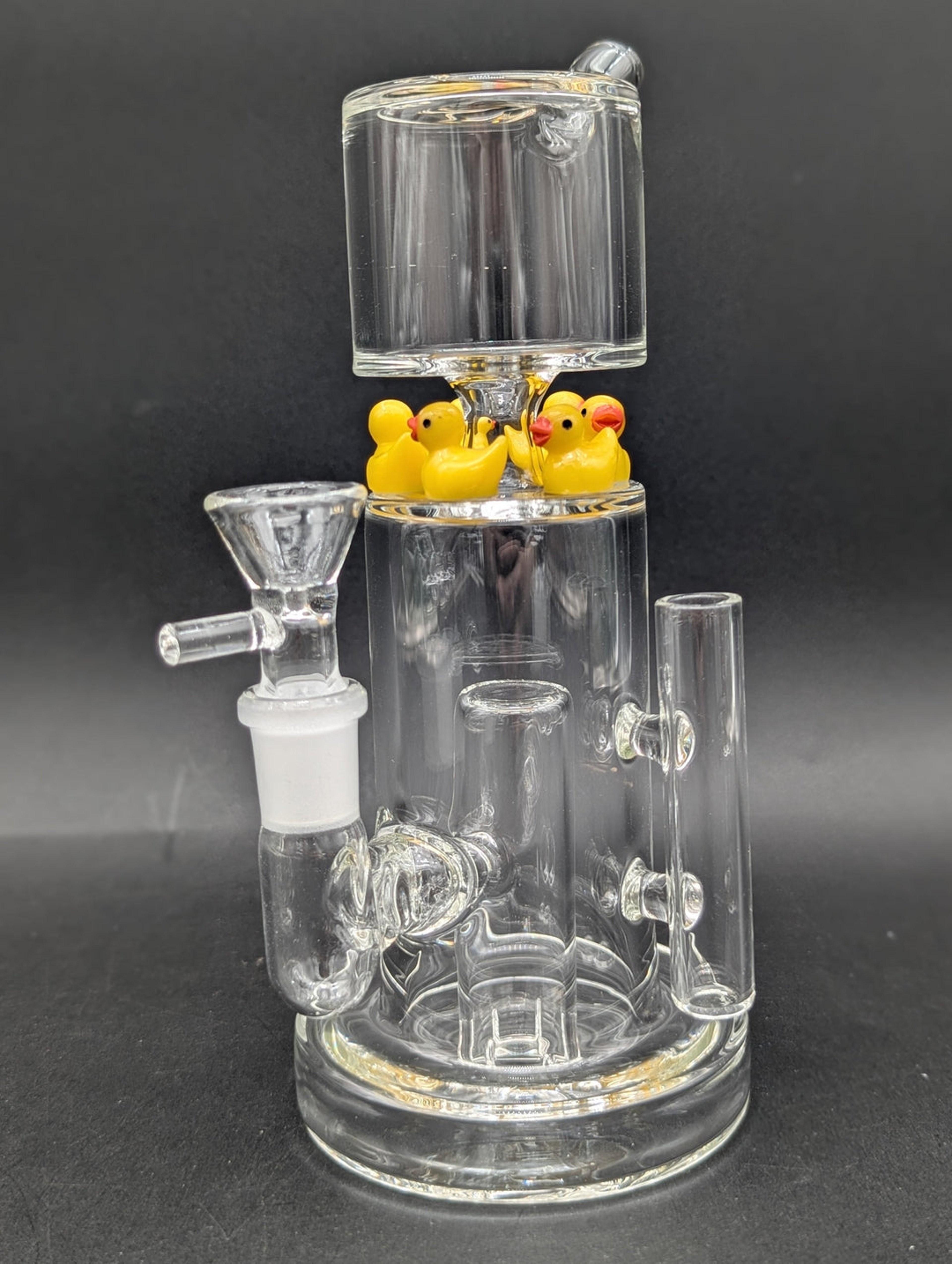Preview pic of 8" RUBBER DUCKY RIG KIT w/ TOOL HOLDER