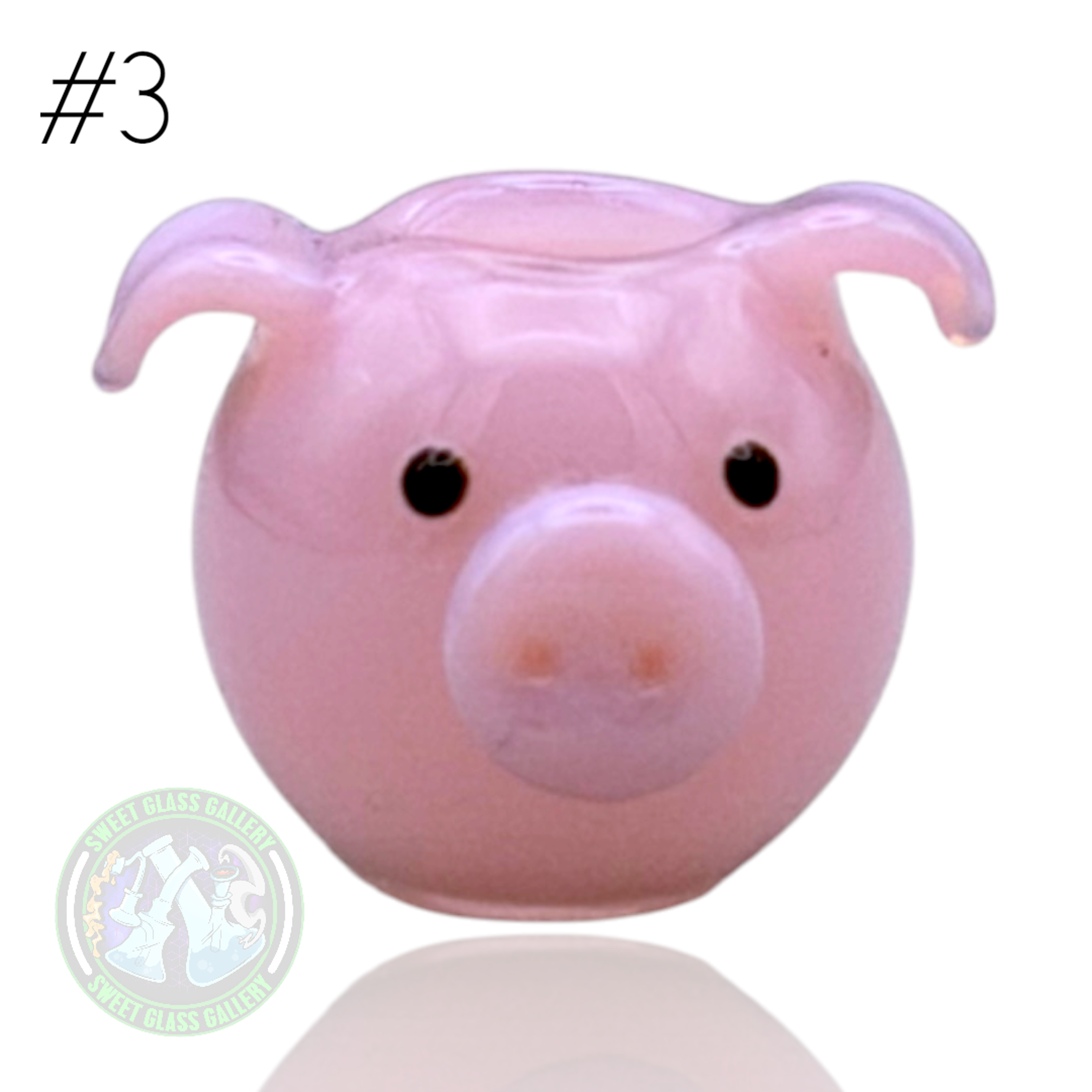 Preview pic of SugarMattys - Bead #3 - Pig