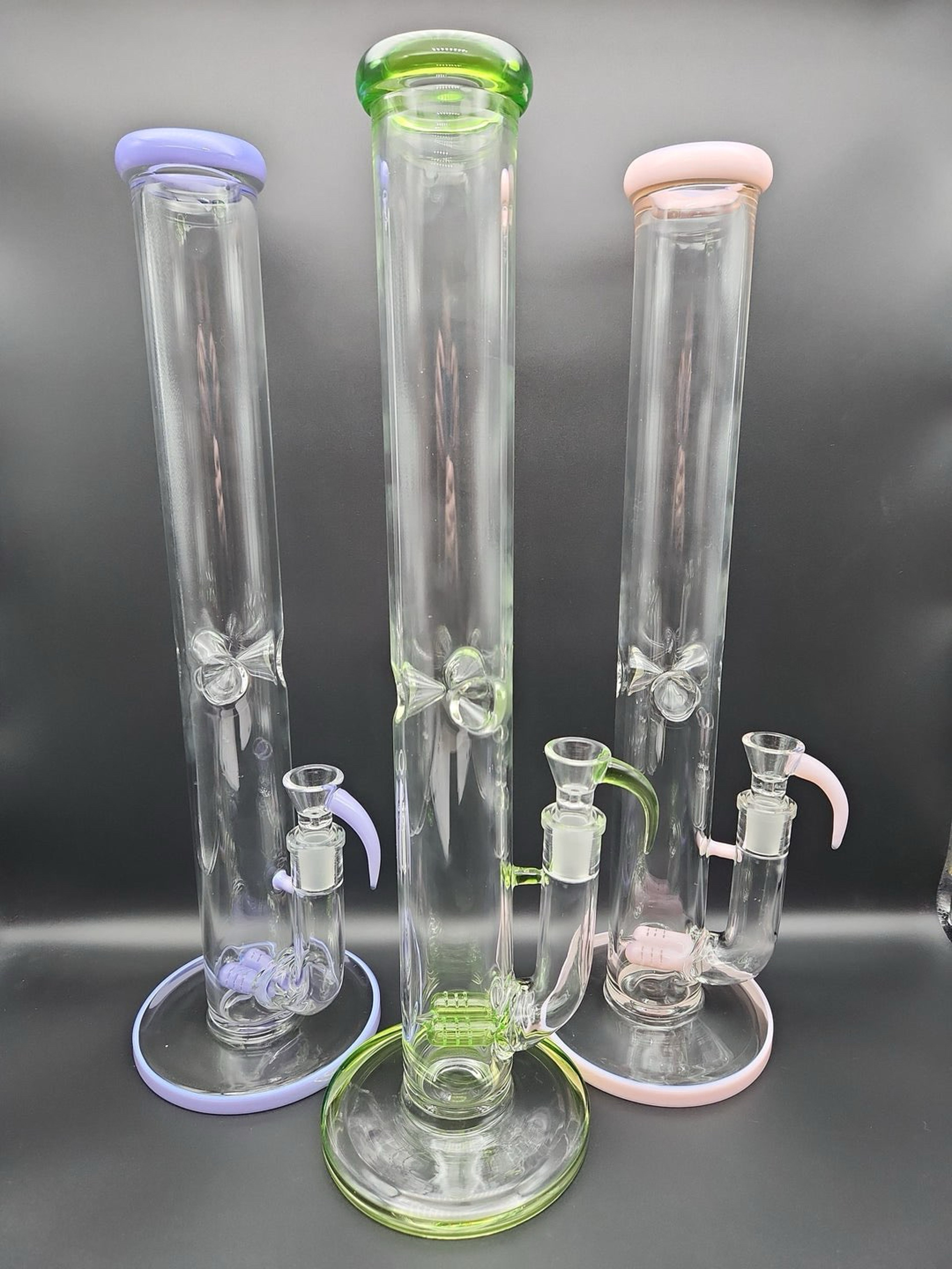 Preview pic of 17" DUAL INLINE (G-LINE) STRAIGHT SHOOTER W/ HORN SLIDE