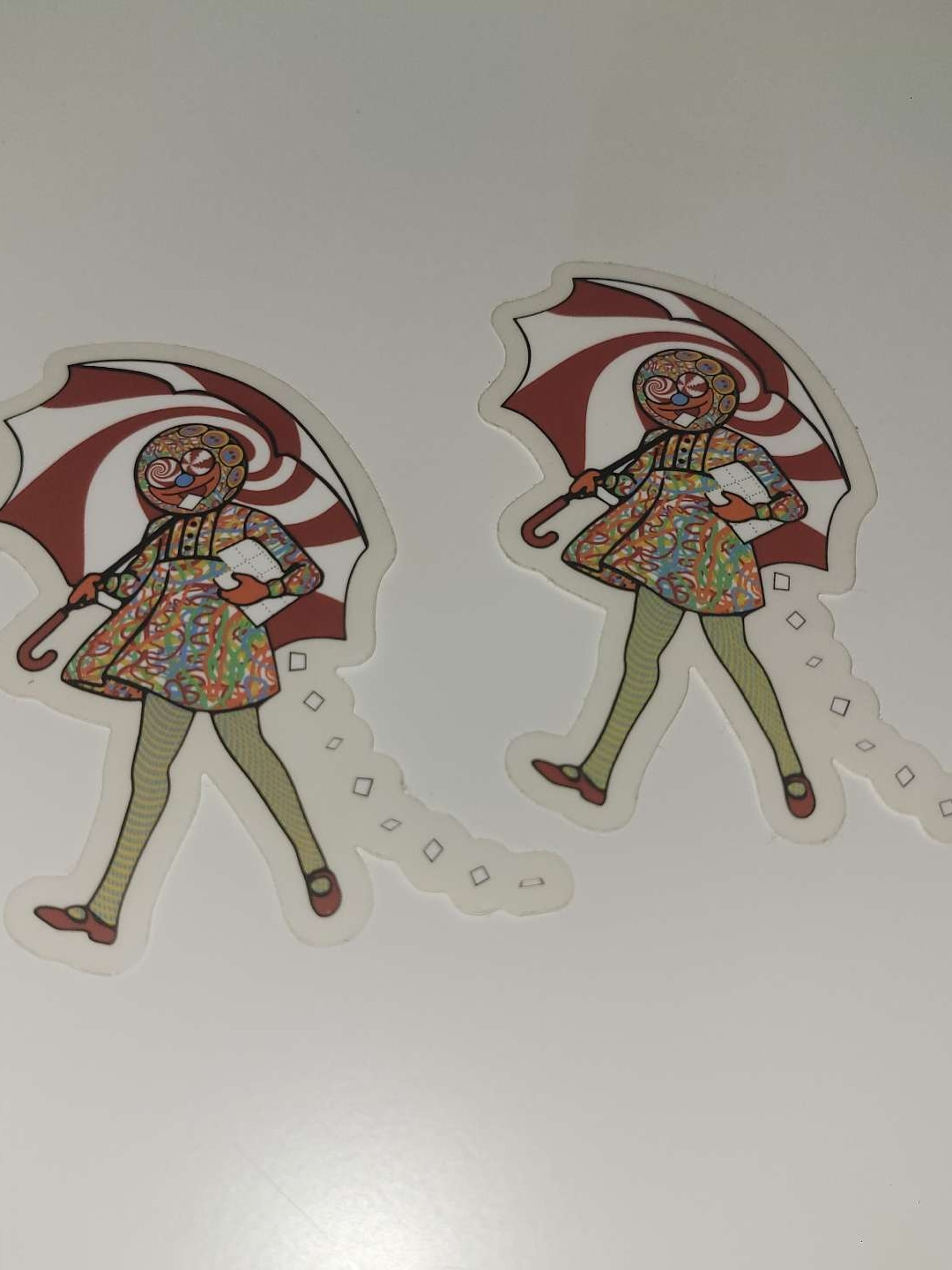 Preview pic of OG Gongster X Slinger extinct sticker