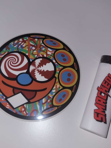 Preview pic of OG gongster mib Sticker