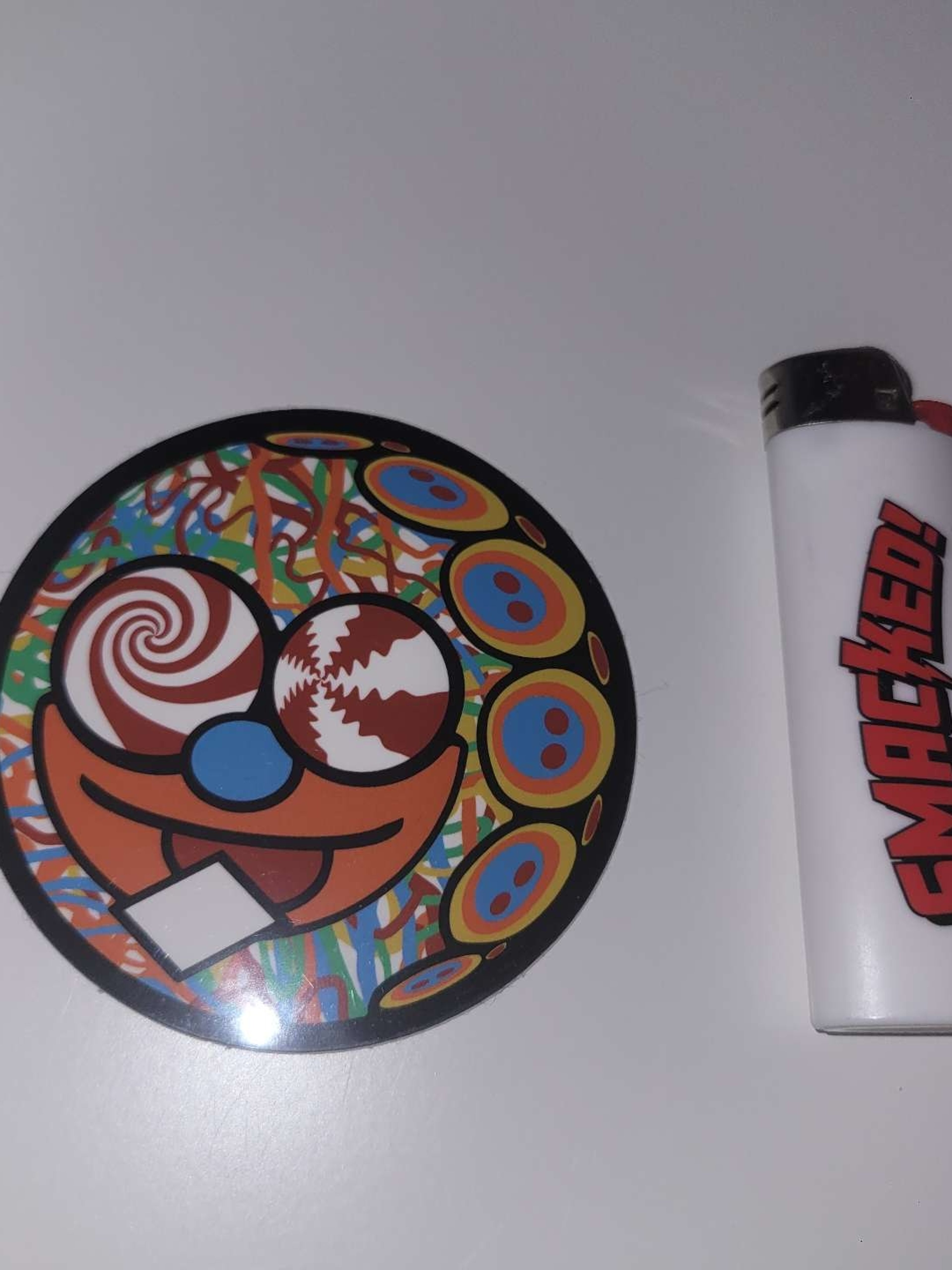 Preview pic of OG Gongster medium size mib sticker