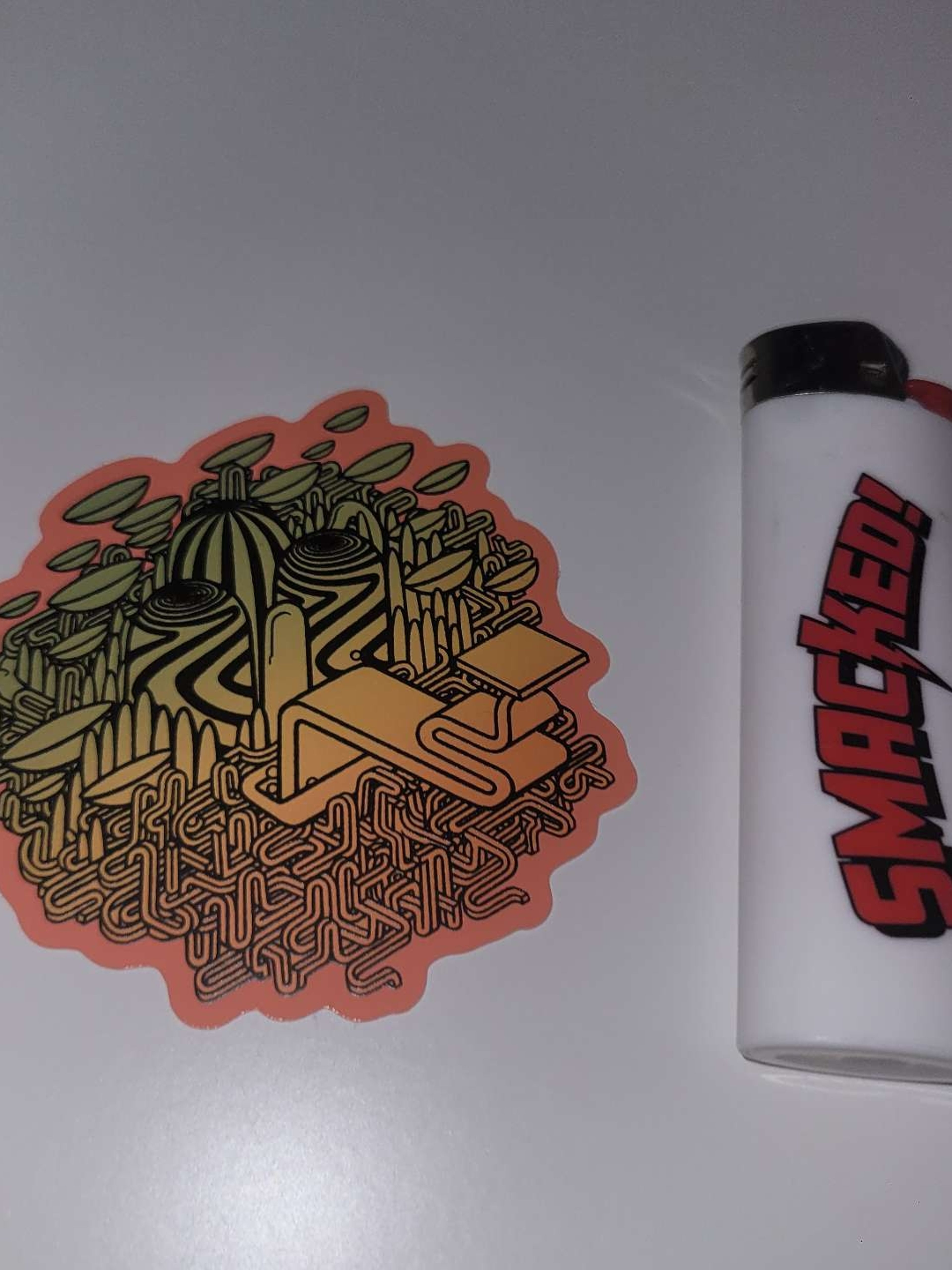 OG Gongster medium size sticker image 0