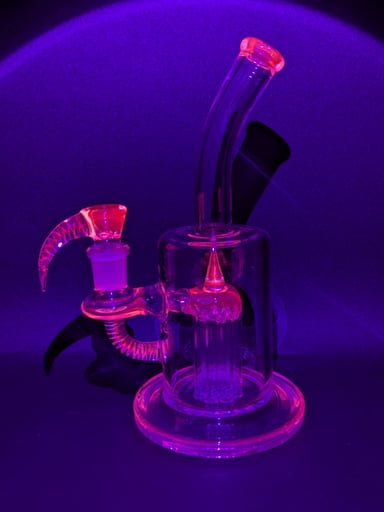 Preview pic of 2K GLASS 8 ARM MEGA CHAMBER BONG