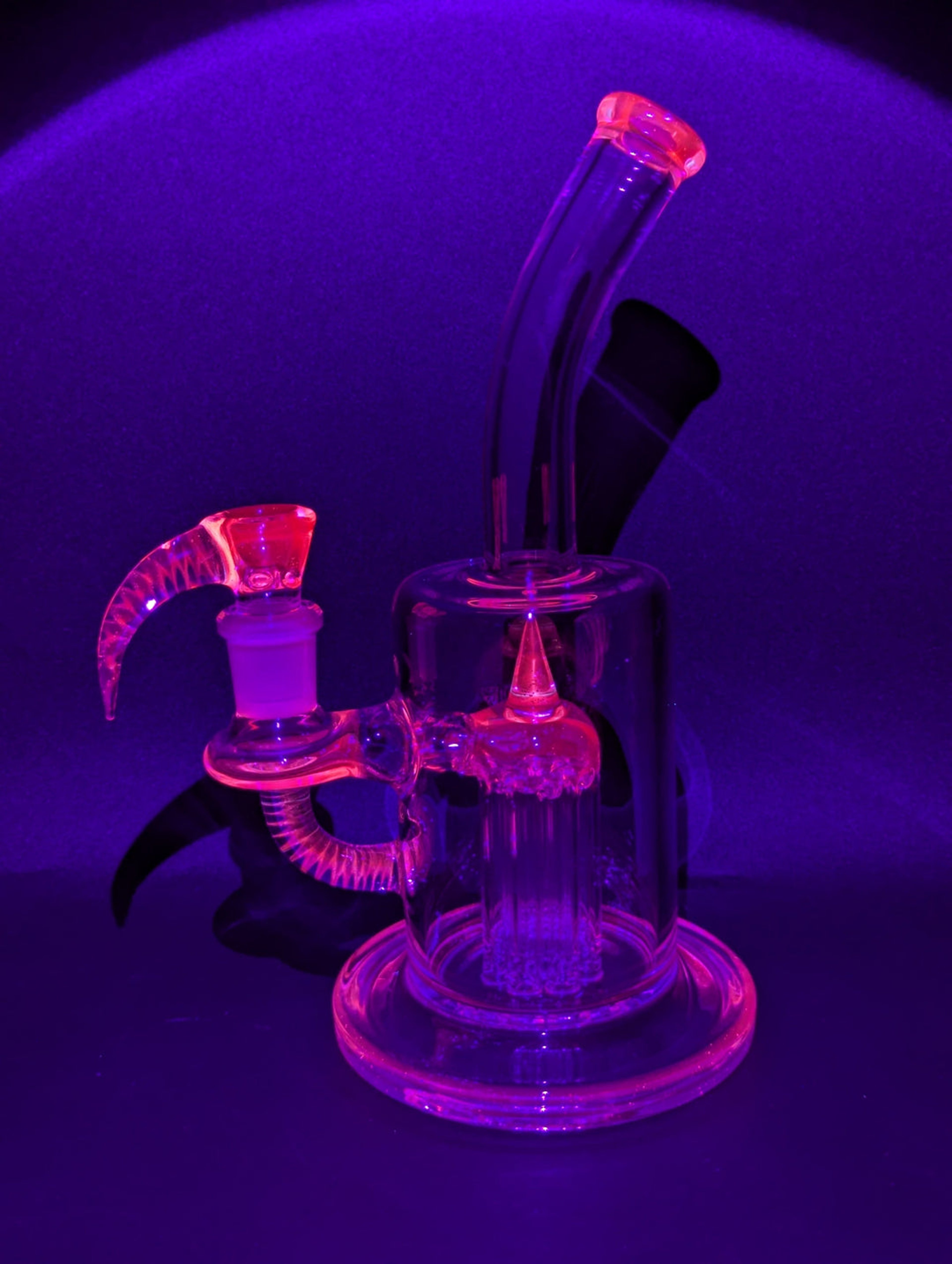 Preview pic of 2K GLASS 8 ARM MEGA CHAMBER BONG