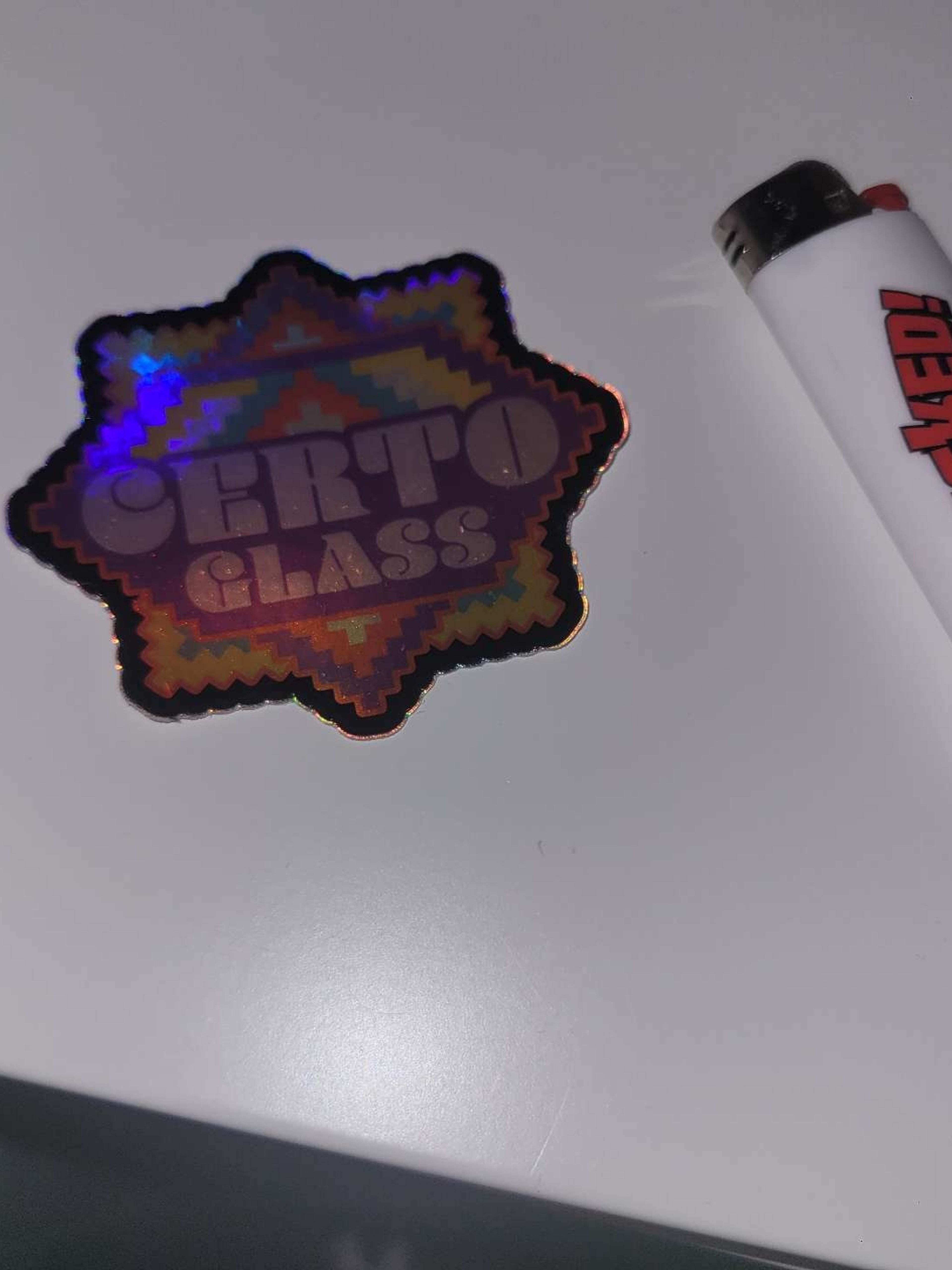 Certo Glass sticker image 0