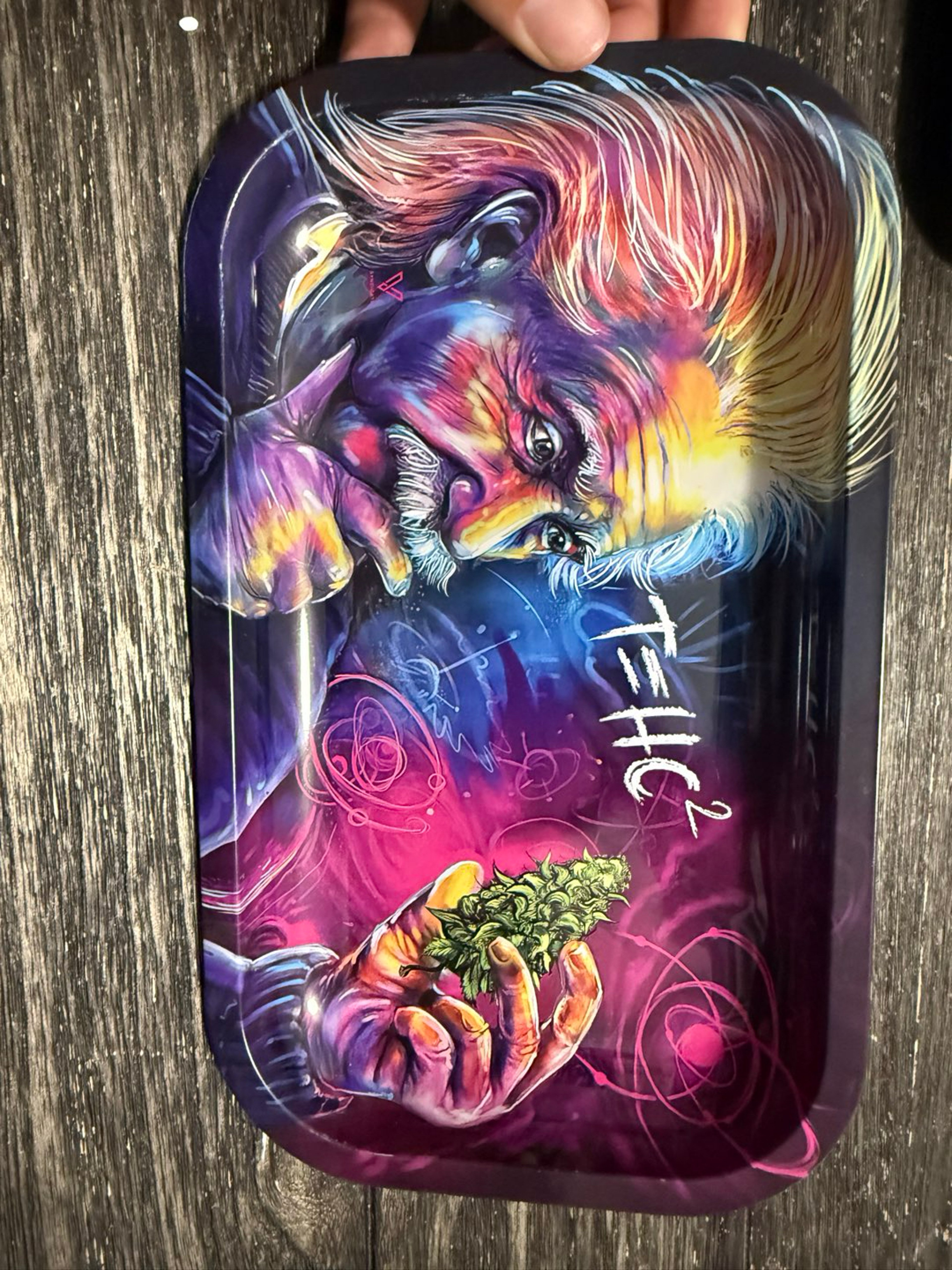 Preview pic of T=HC^2 tray