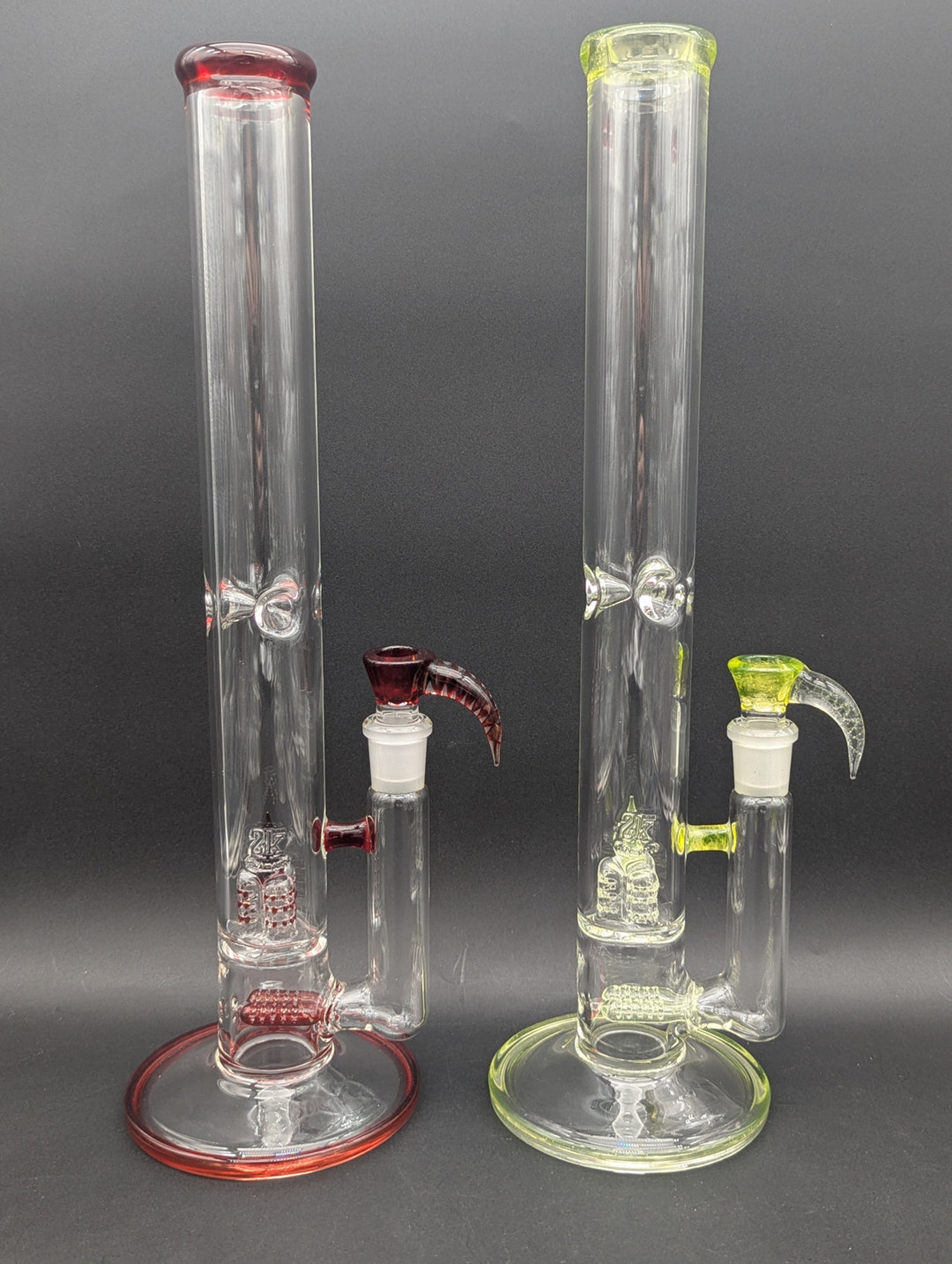 Preview pic of 2K GLASS DUAL GRIDLINE TO INV3 16" TUBE