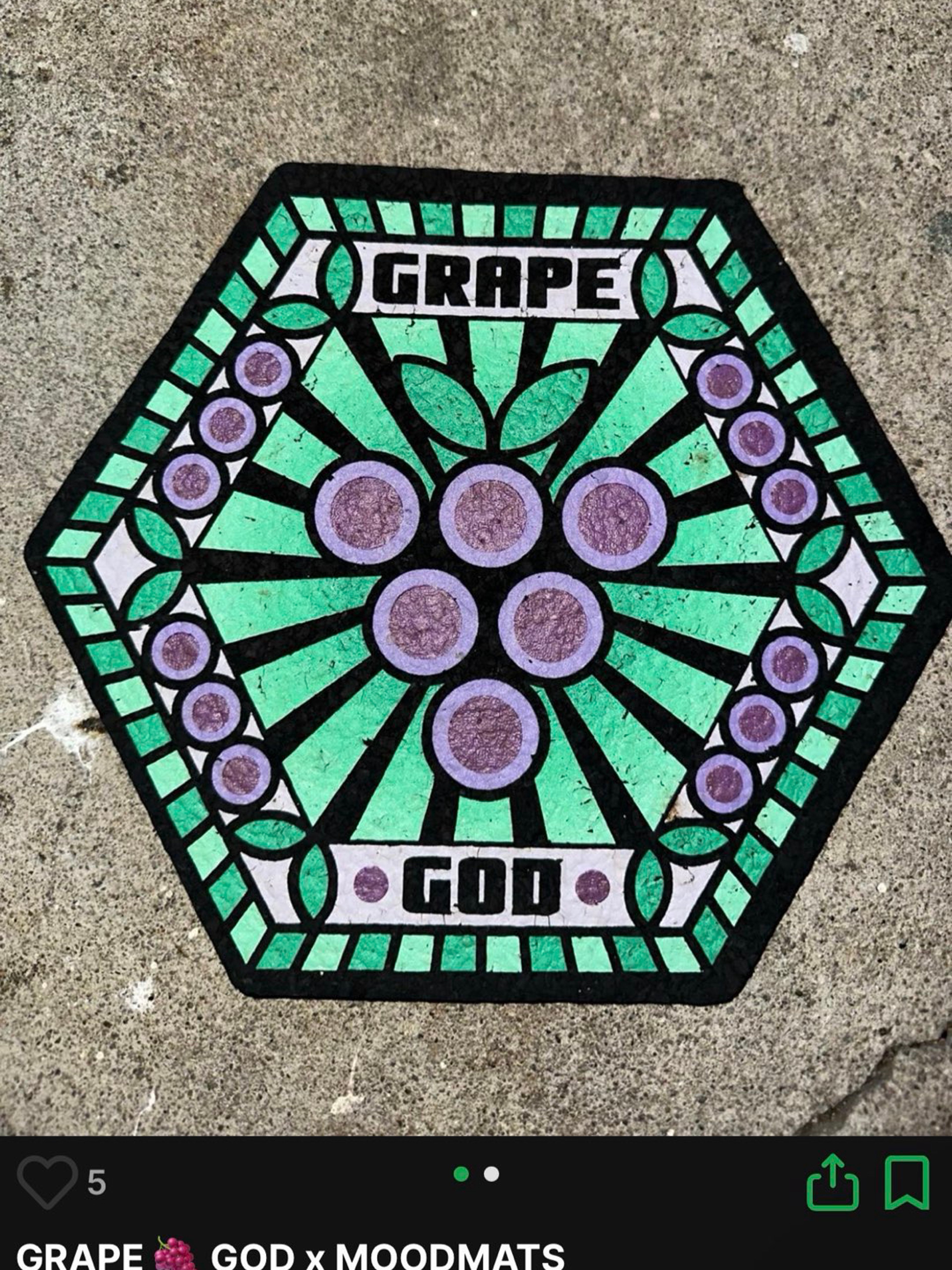 Grape God Moodmat Bundle image 0