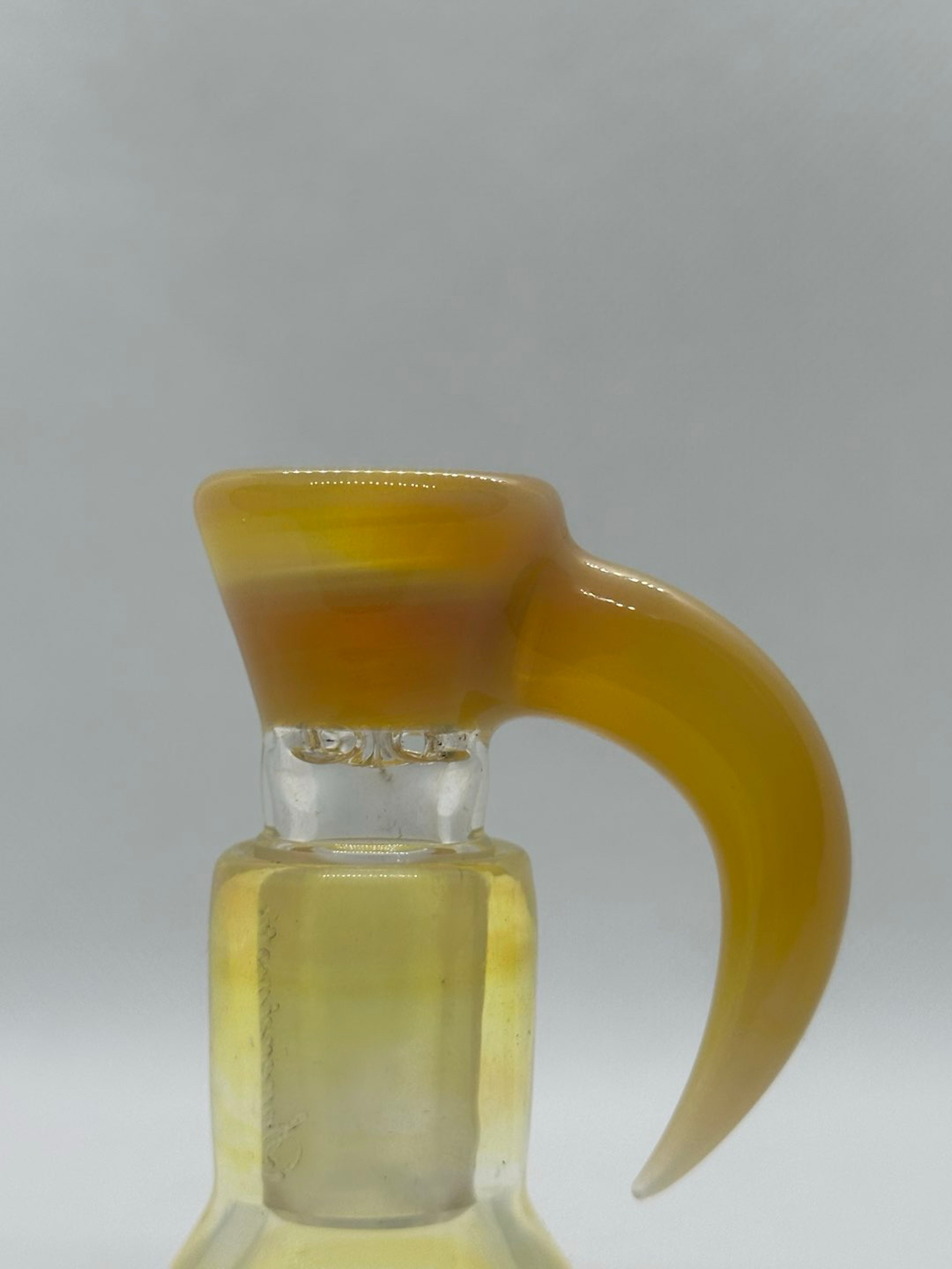 Preview pic of Bone satin grease stain sovereignty FA slide