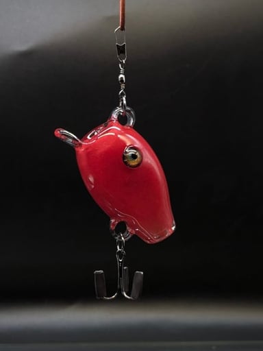 Preview pic of Erin Cartee Fishing Lure Pipe