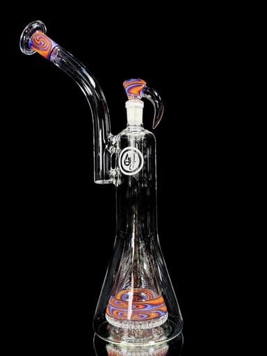 Preview pic of Oj Flame Wig Wag Collins King Bubbler