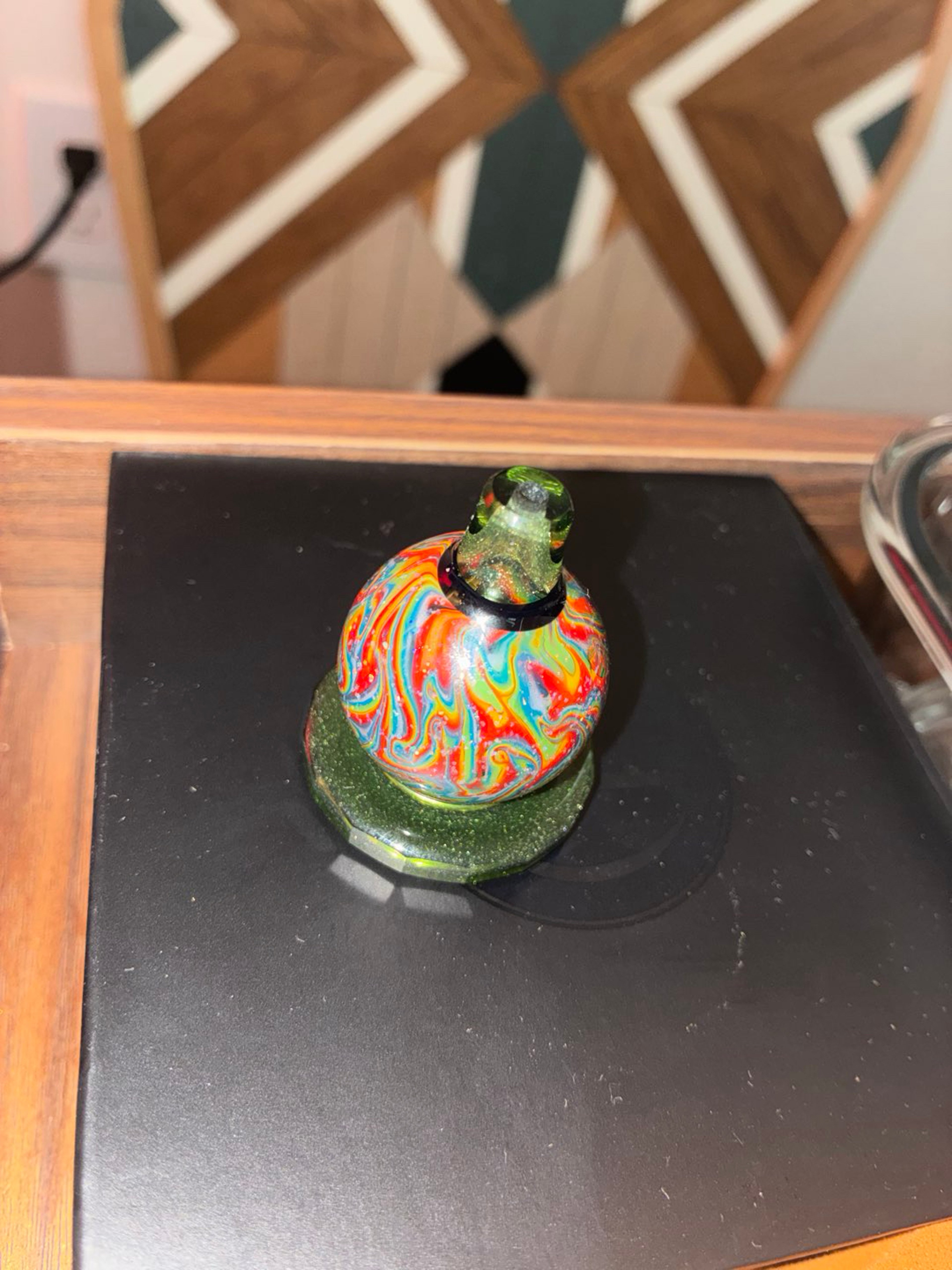 Preview pic of Justin Carter Large Carb Cap