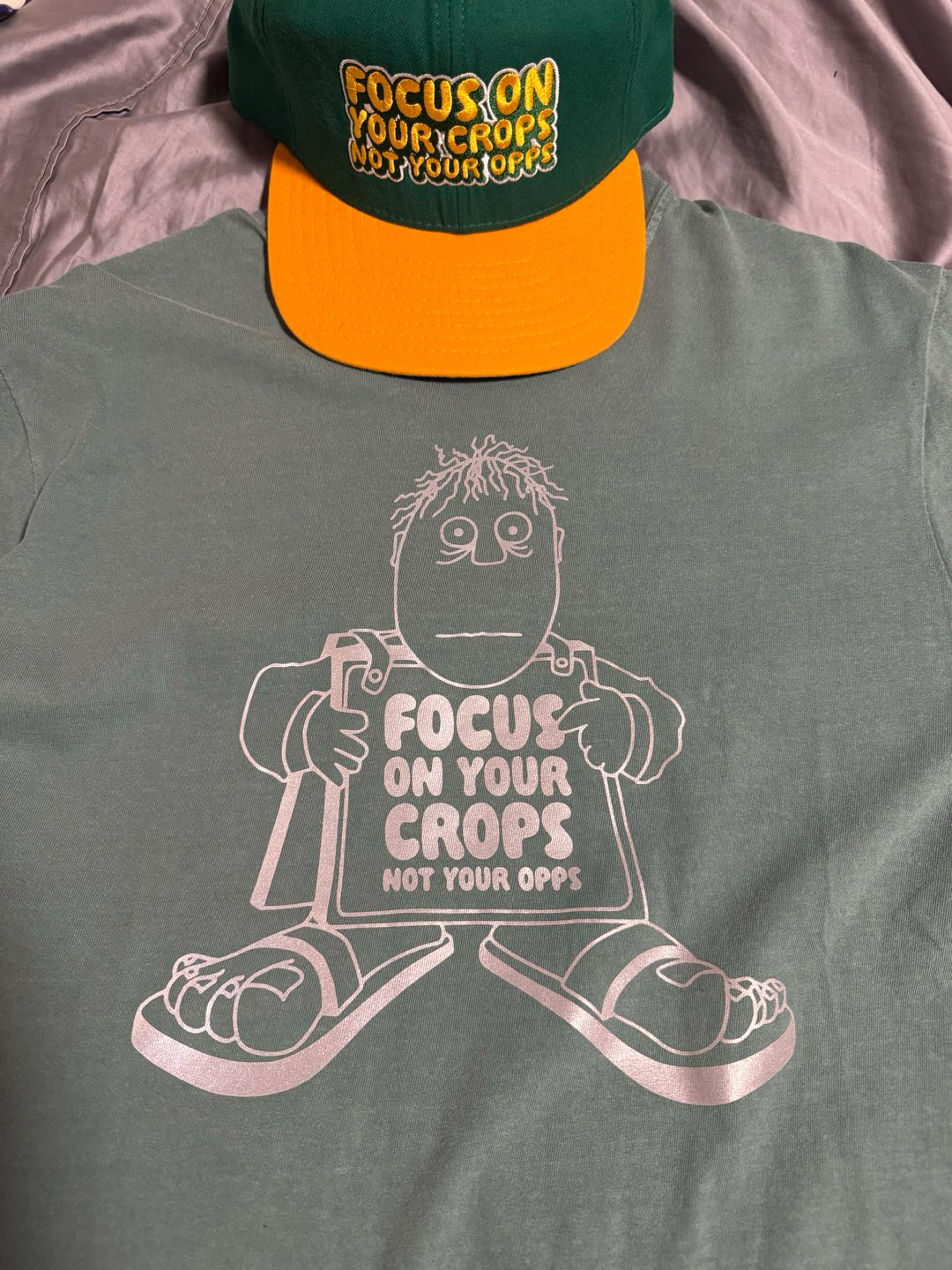 Preview pic of Focus on your Crops not your Opps Combo Set Edistsew