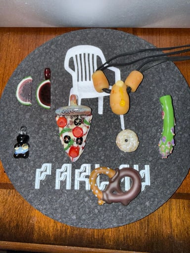 Preview pic of Food Pendant Collection for sale