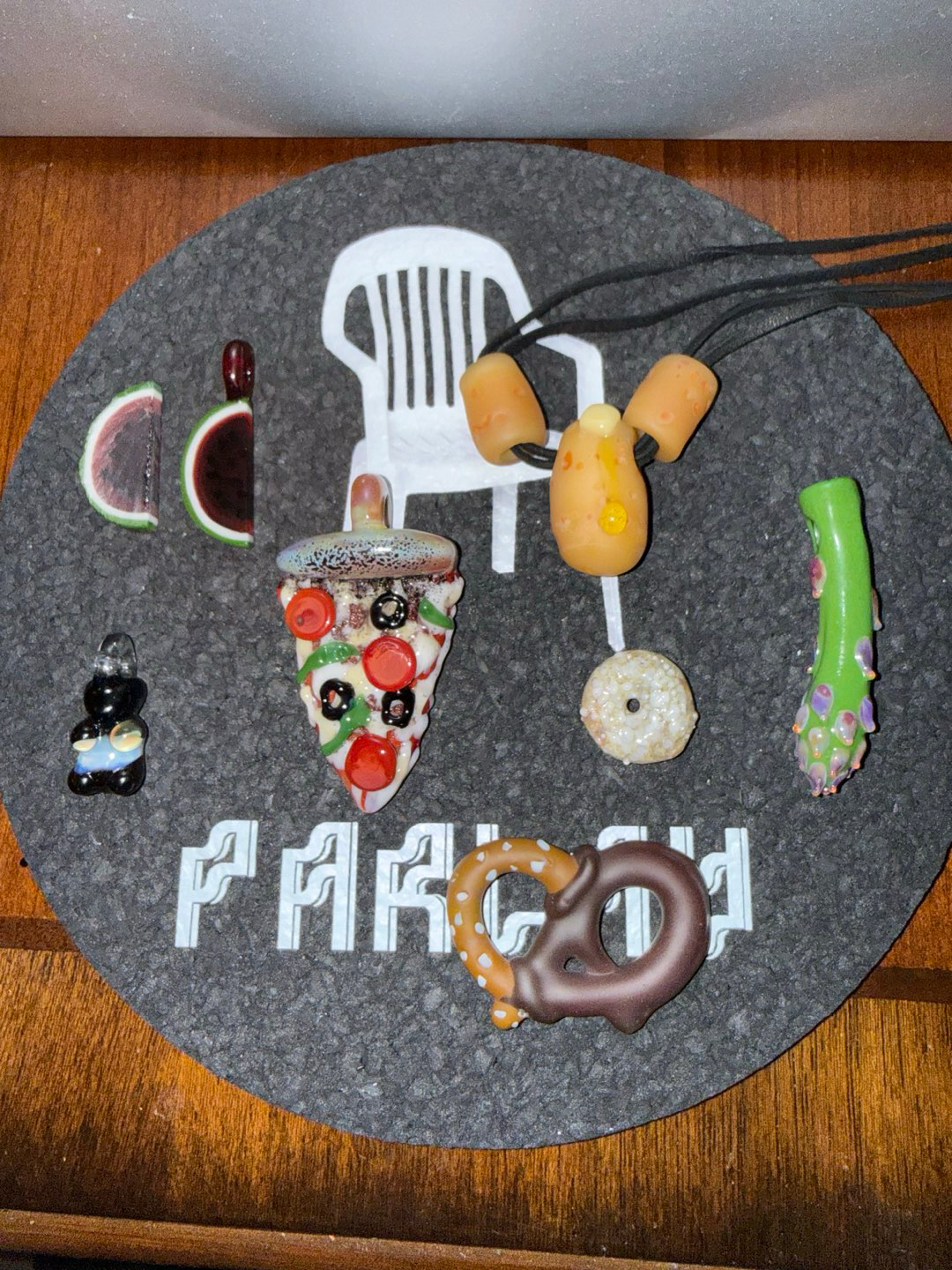 Preview pic of Food Pendant Collection for sale