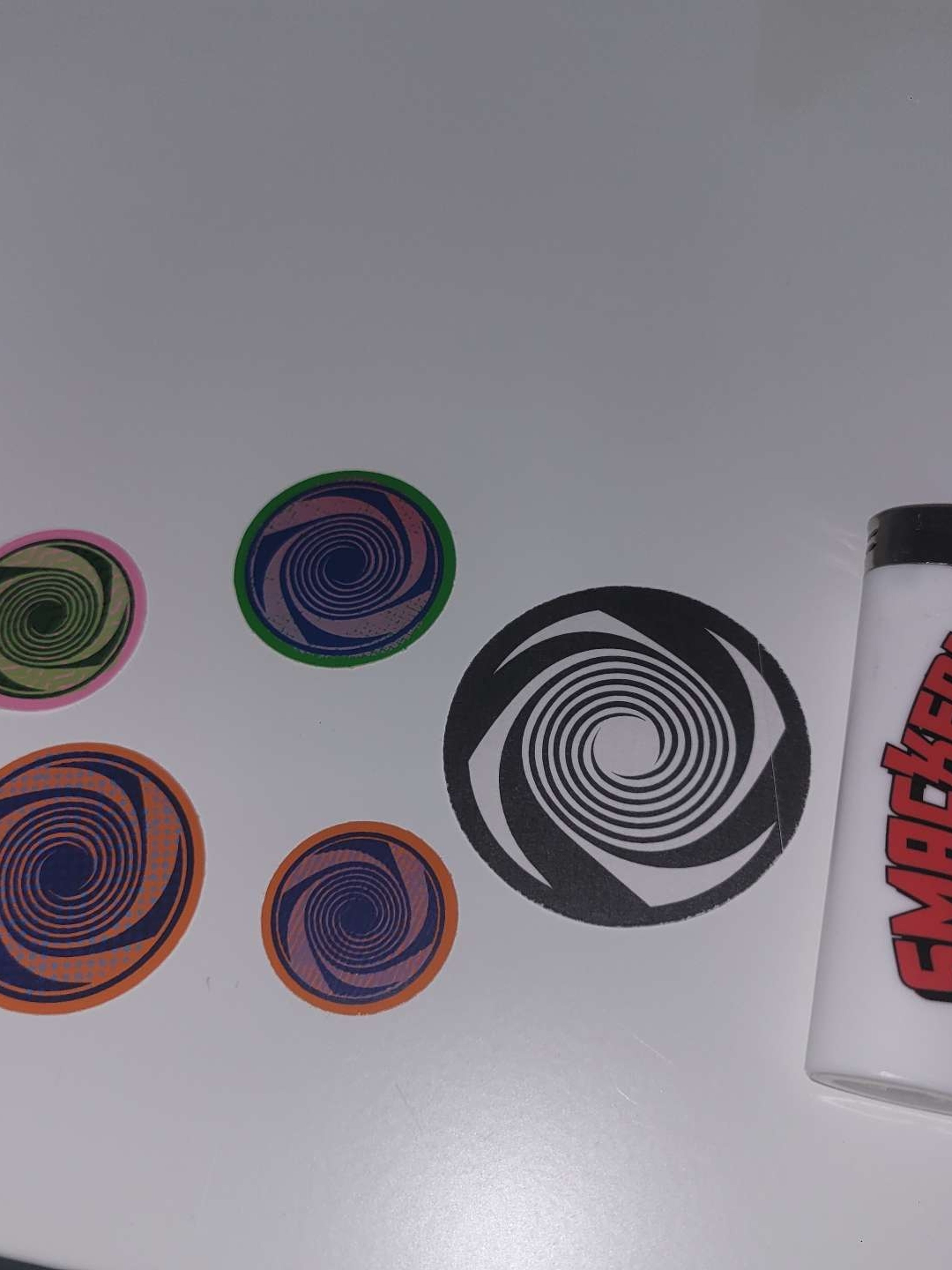 Preview pic of Gongster small sticker 5 pack