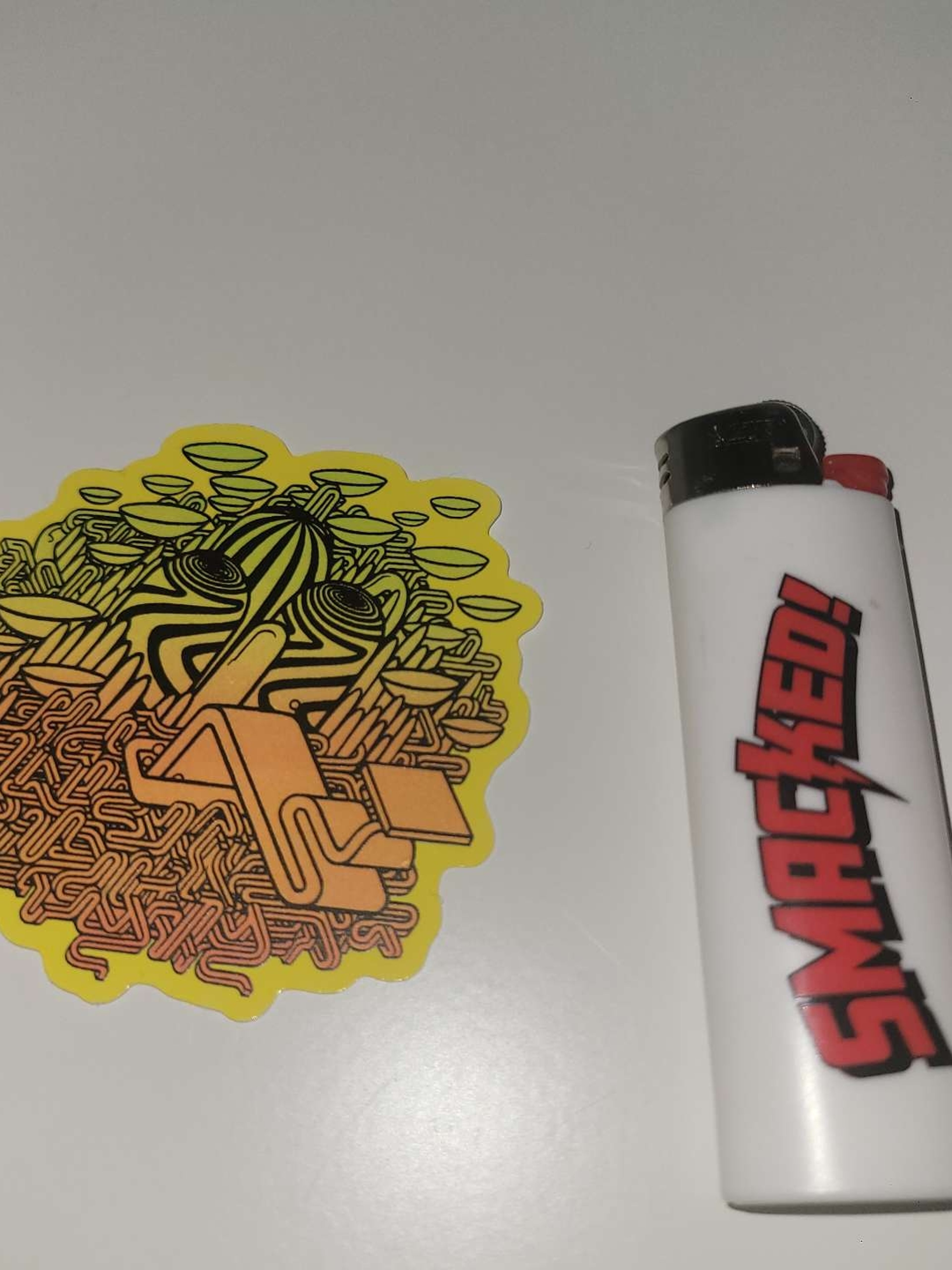 Preview pic of GONGSTER MEDIUM SIZE STICKER