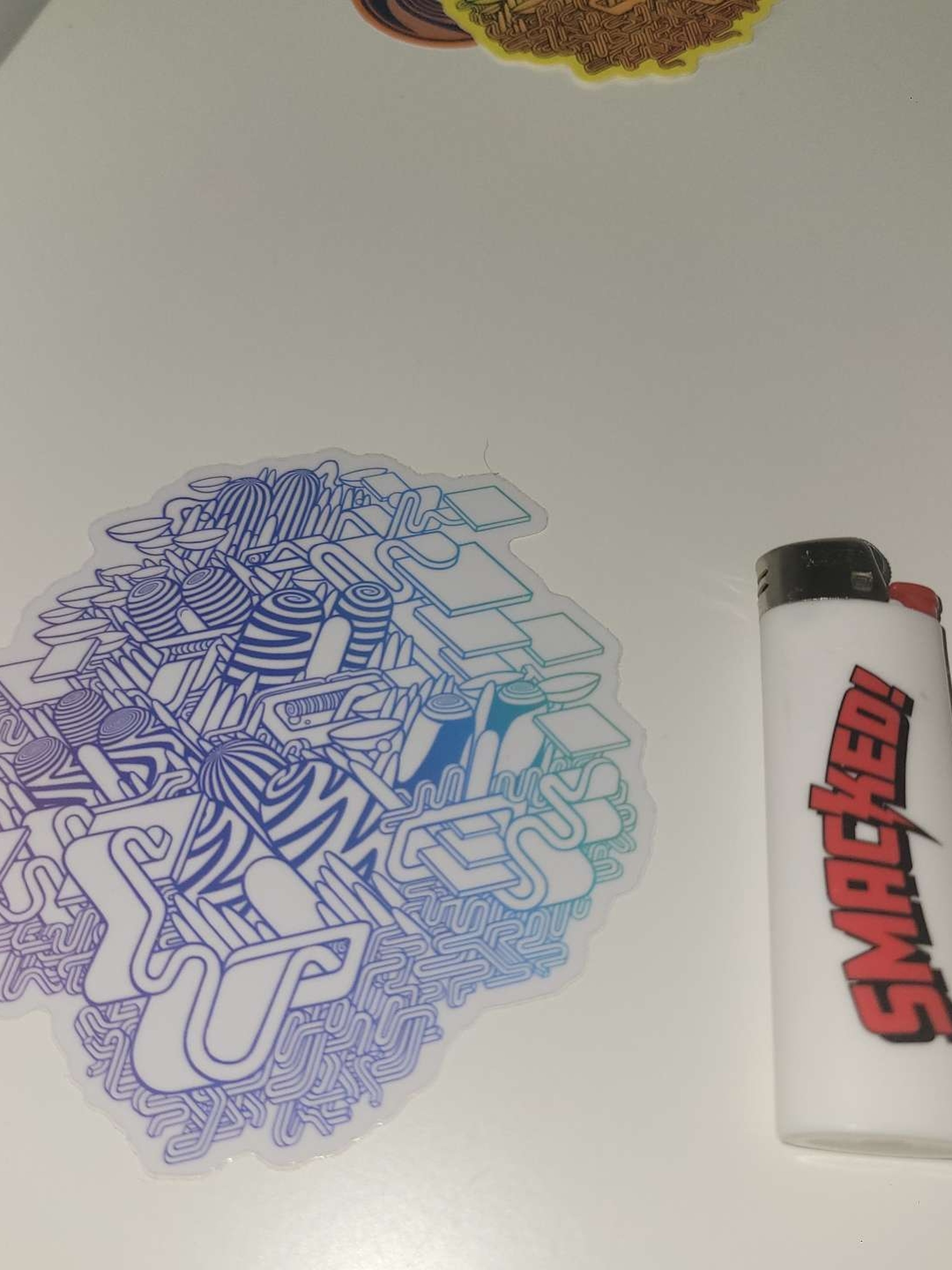 Preview pic of Original Gongster large sticker