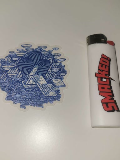 Preview pic of GONGSTER MEDIUM STICKER