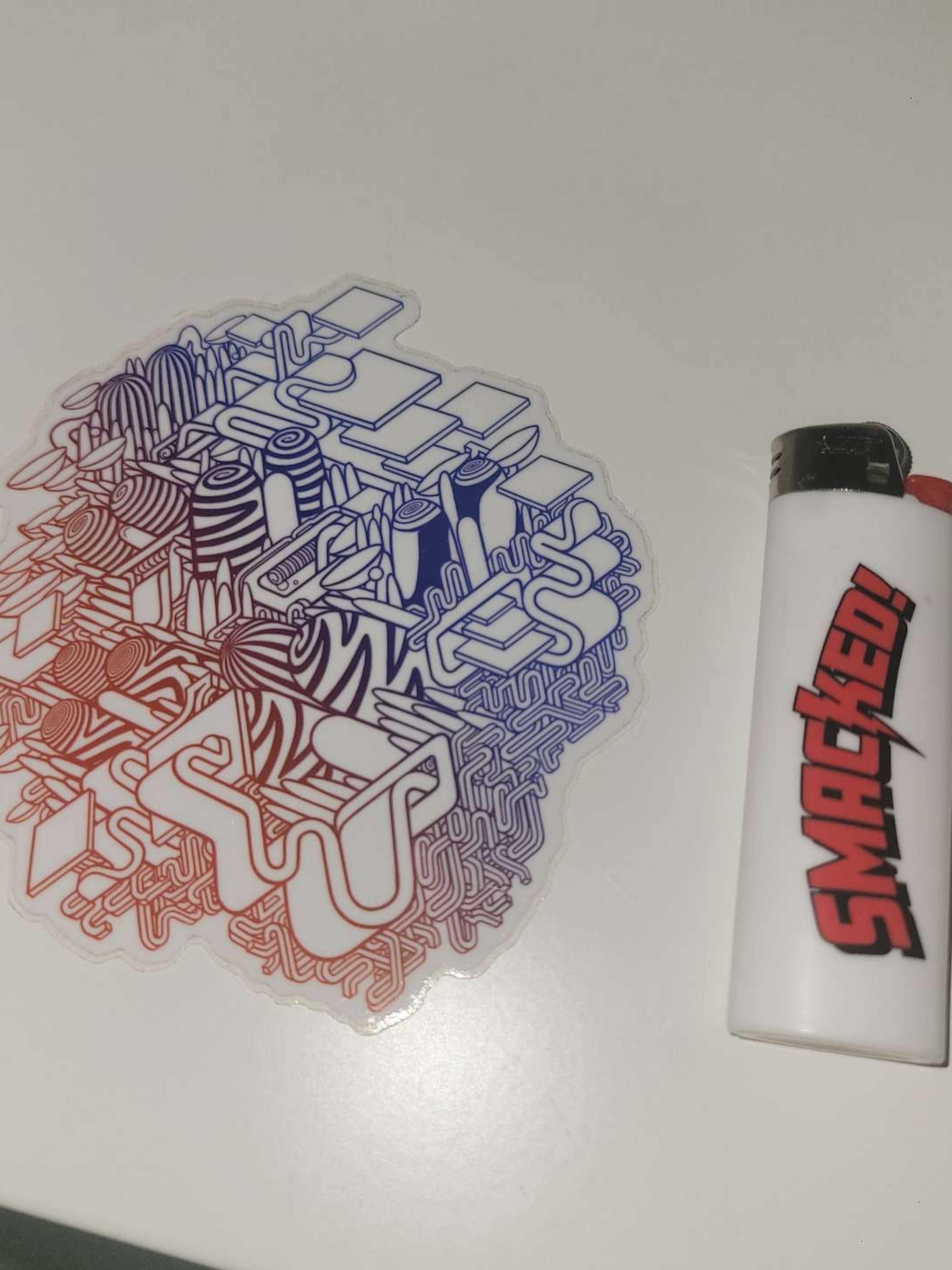 Preview pic of Original Gongster large sticker