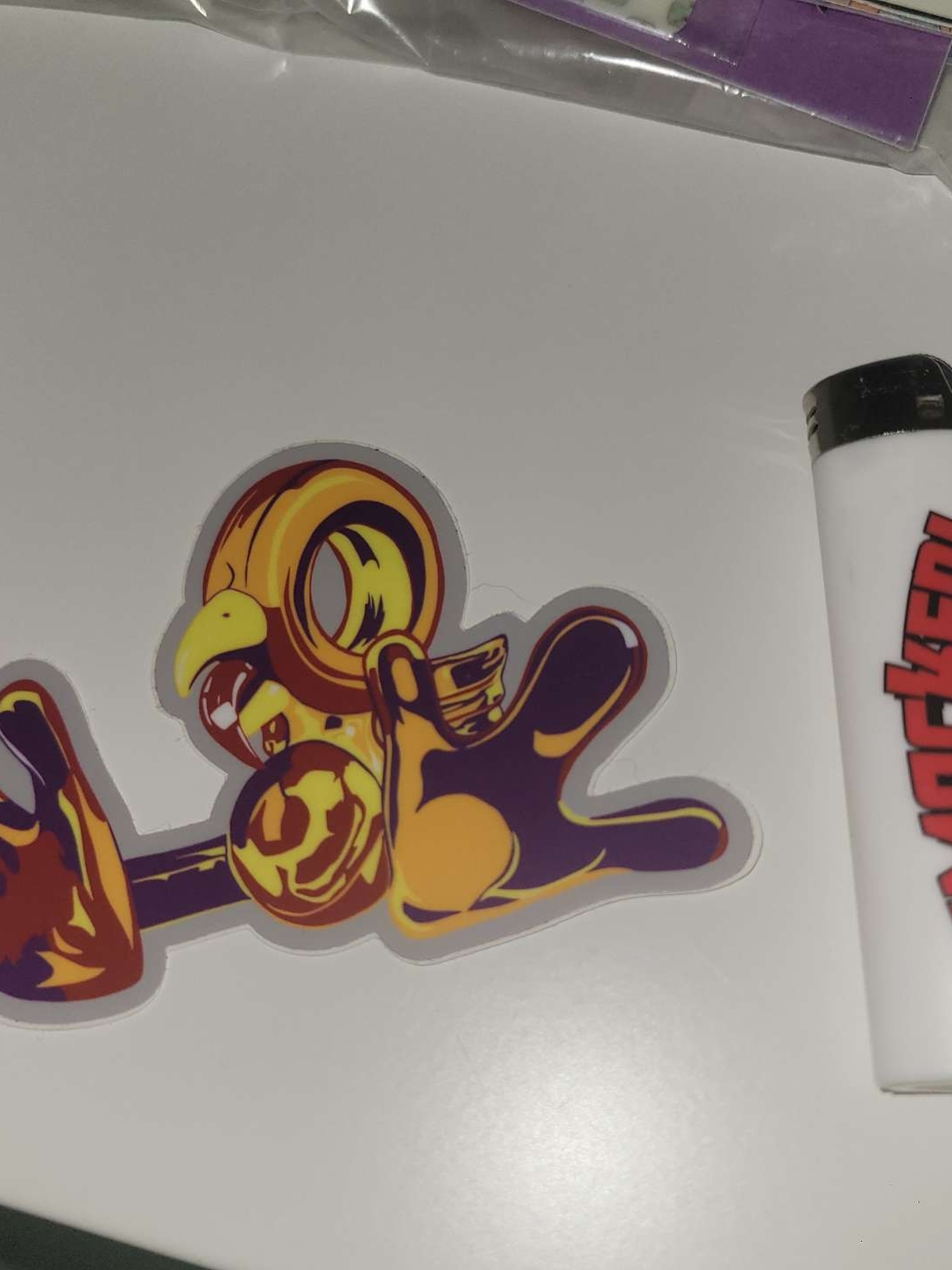 Preview pic of Calmbo sticker