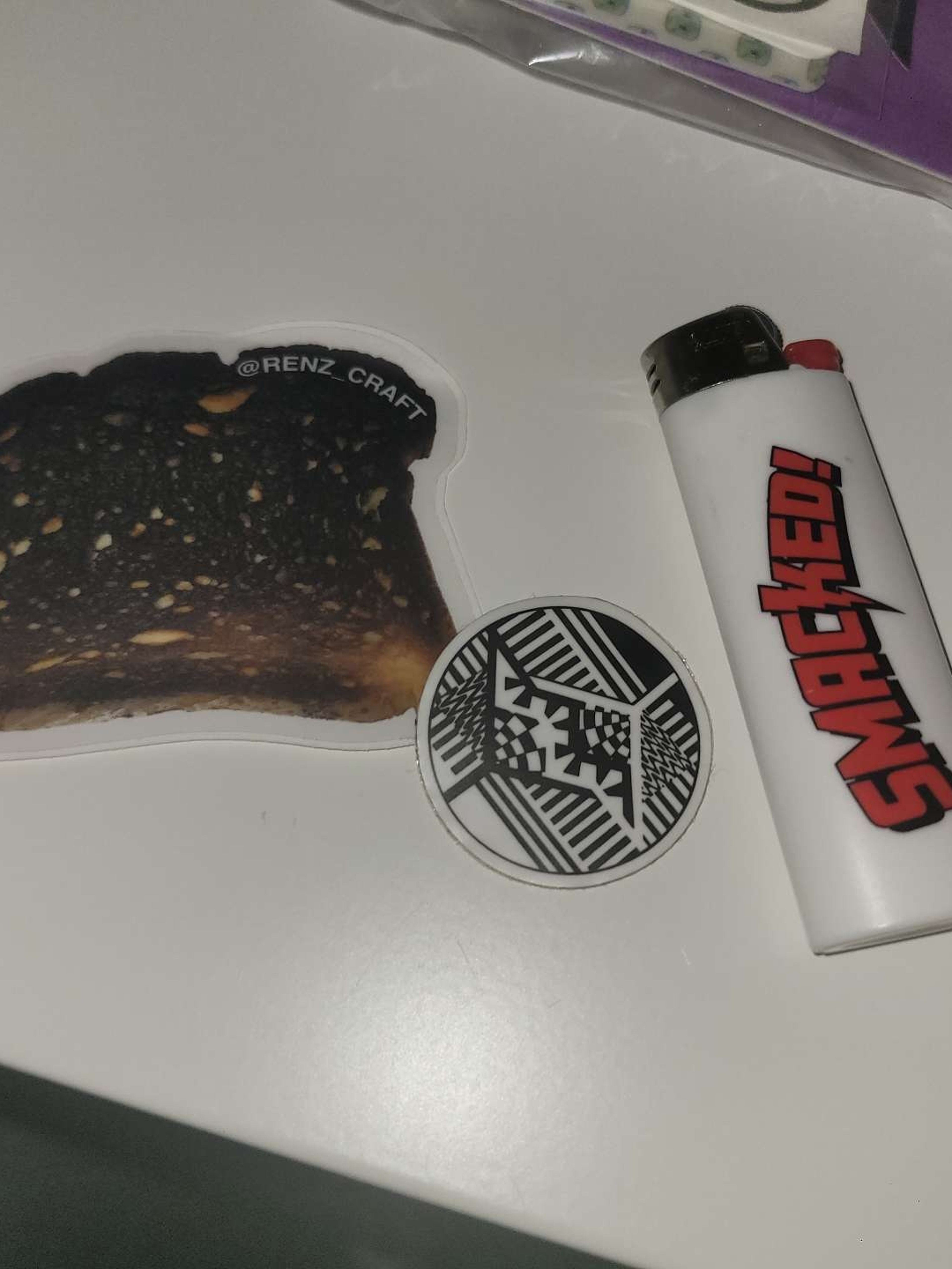 Preview pic of Renz craft 2 stickers
