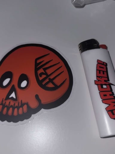 Preview pic of AKM skull sticker